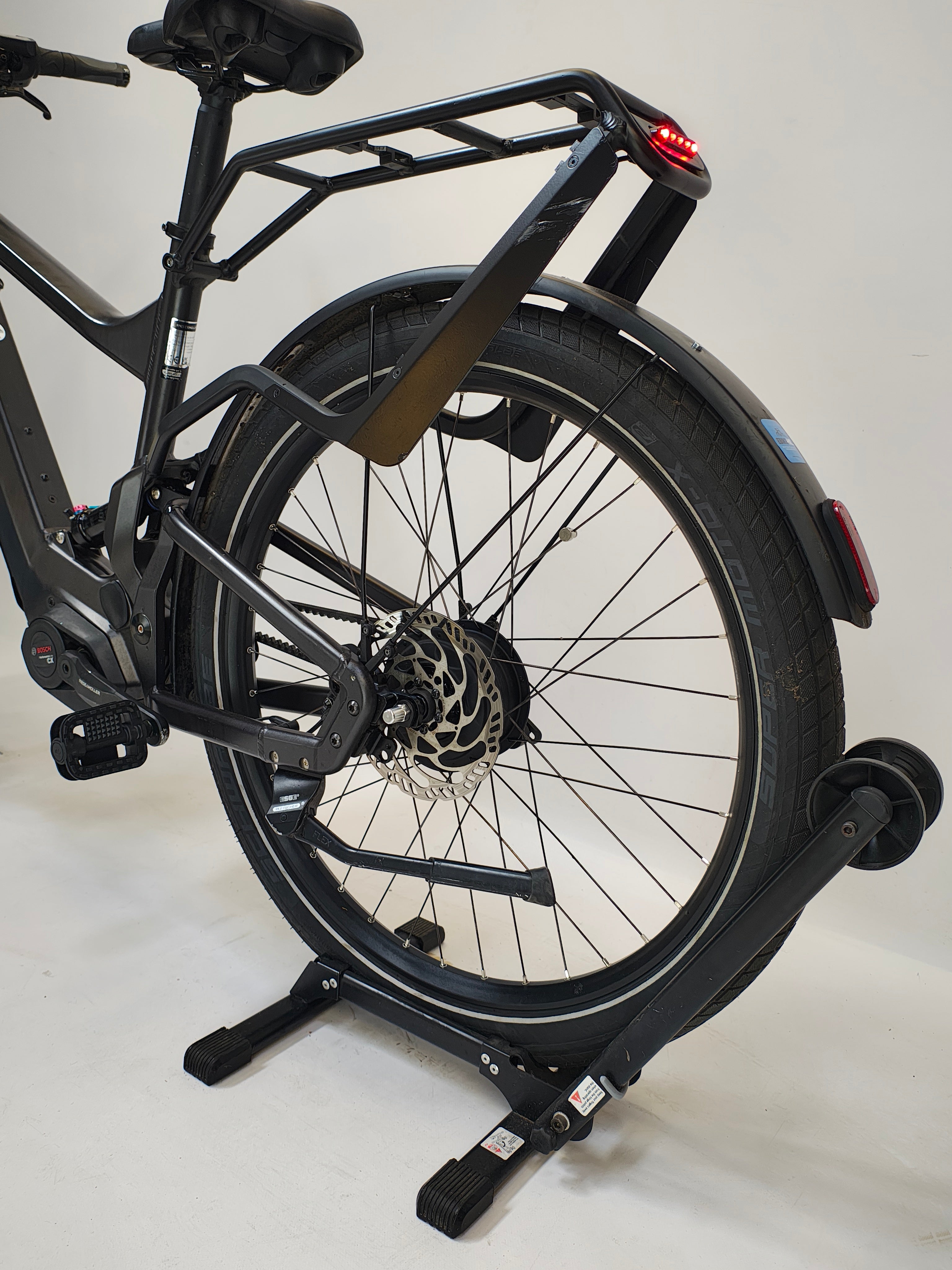 Riese & Müller Delite Bosch Performance Line CX Middenmotor 625Wh Belt-Drive!
