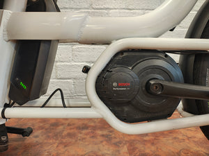 Urban Arrow Cargo Dockr Bosch Performance Line Middenmotor 500Wh Belt-Drive!