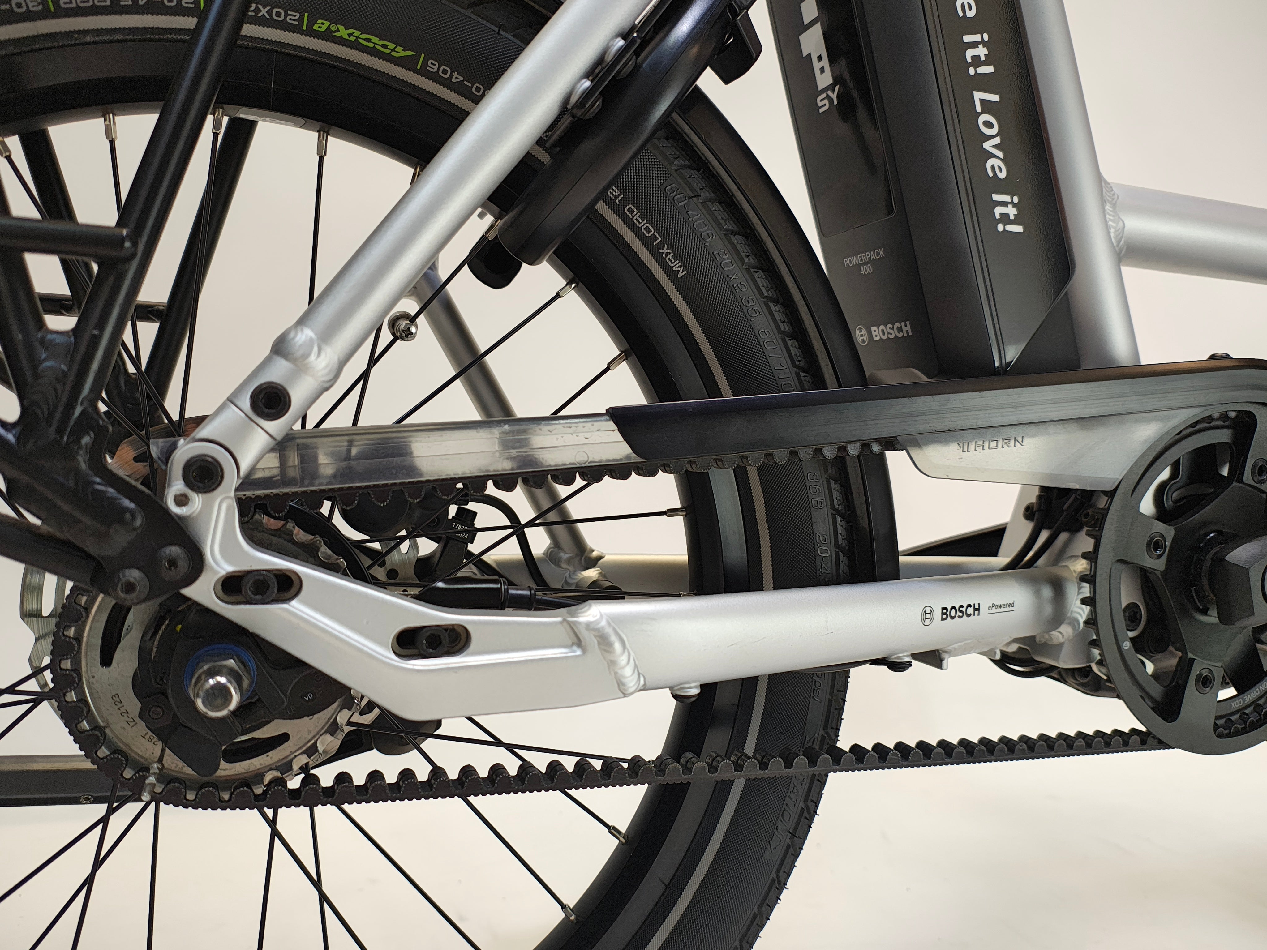 I:SY E5 ZR Bosch Performance Line CX Middenmotor Belt-Drive!