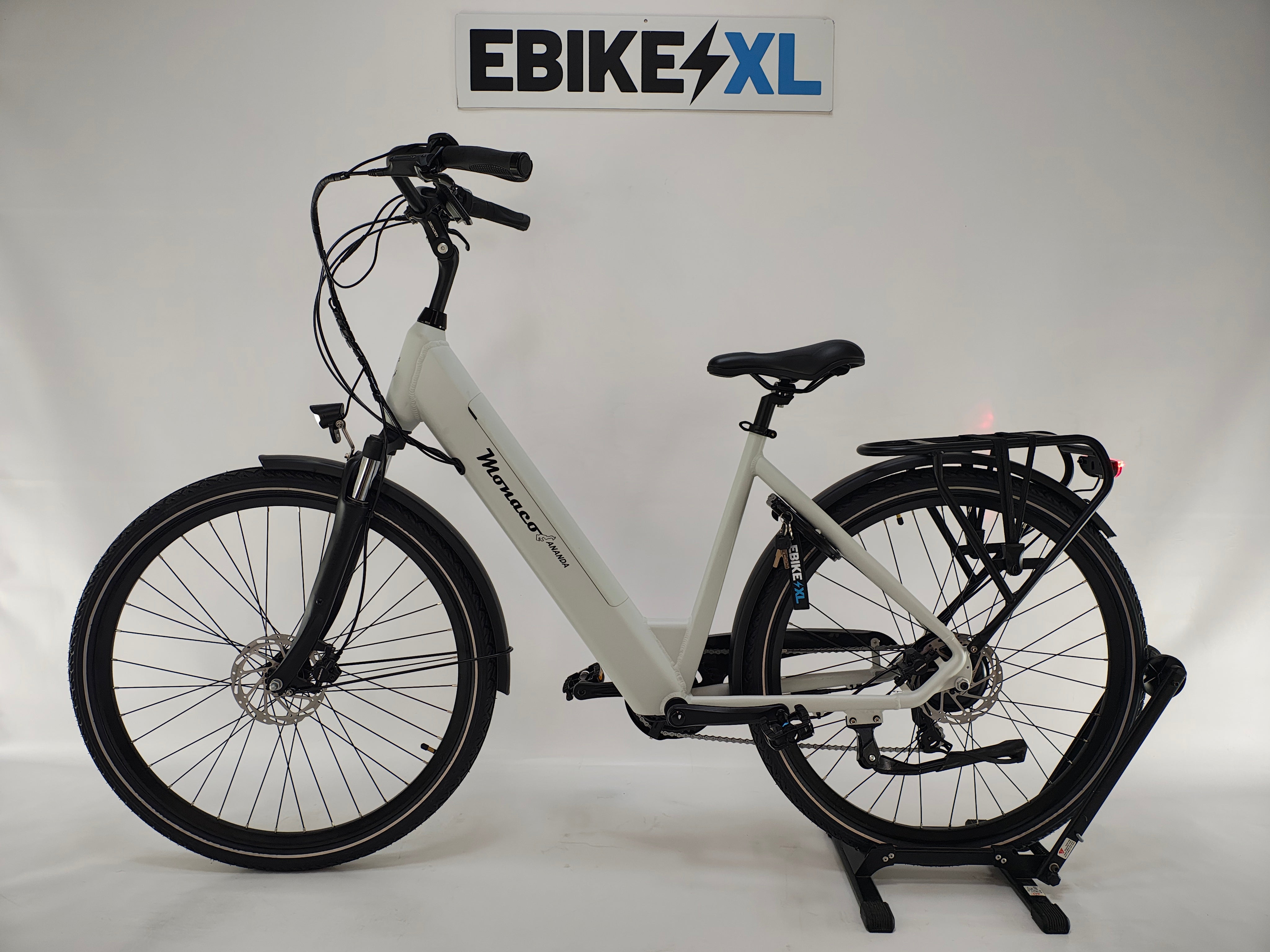 NIEUW! Monaco Ananda BYD Wit