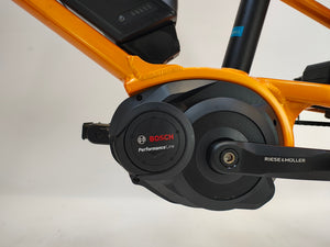 Riese & Müller Tinker Bosch Performance Line Middenmotor 500Wh Belt-Drive! 20