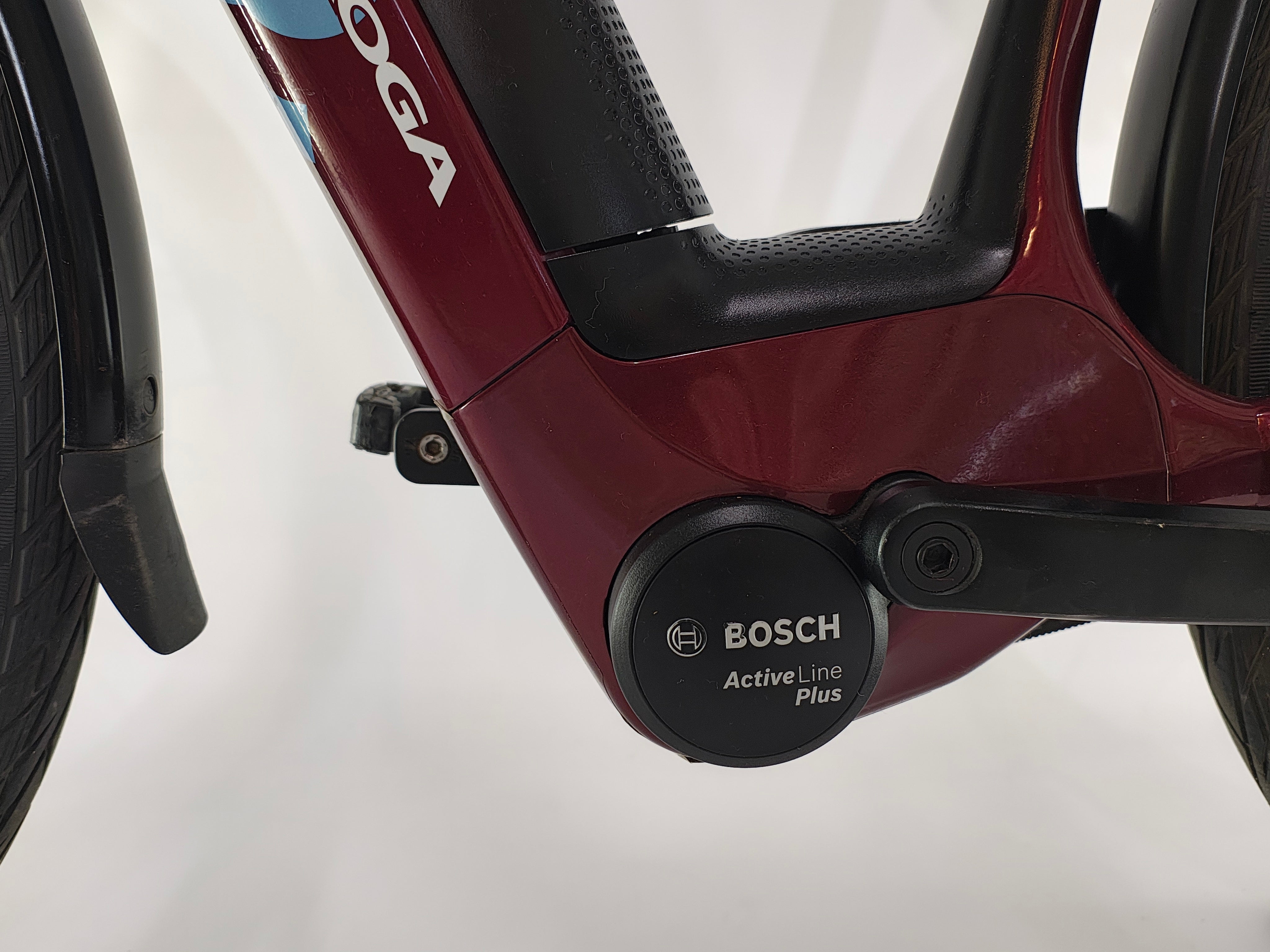 Koga e-nova EVO Bosch Active Line Plus Middenmotor Belt-Drive!