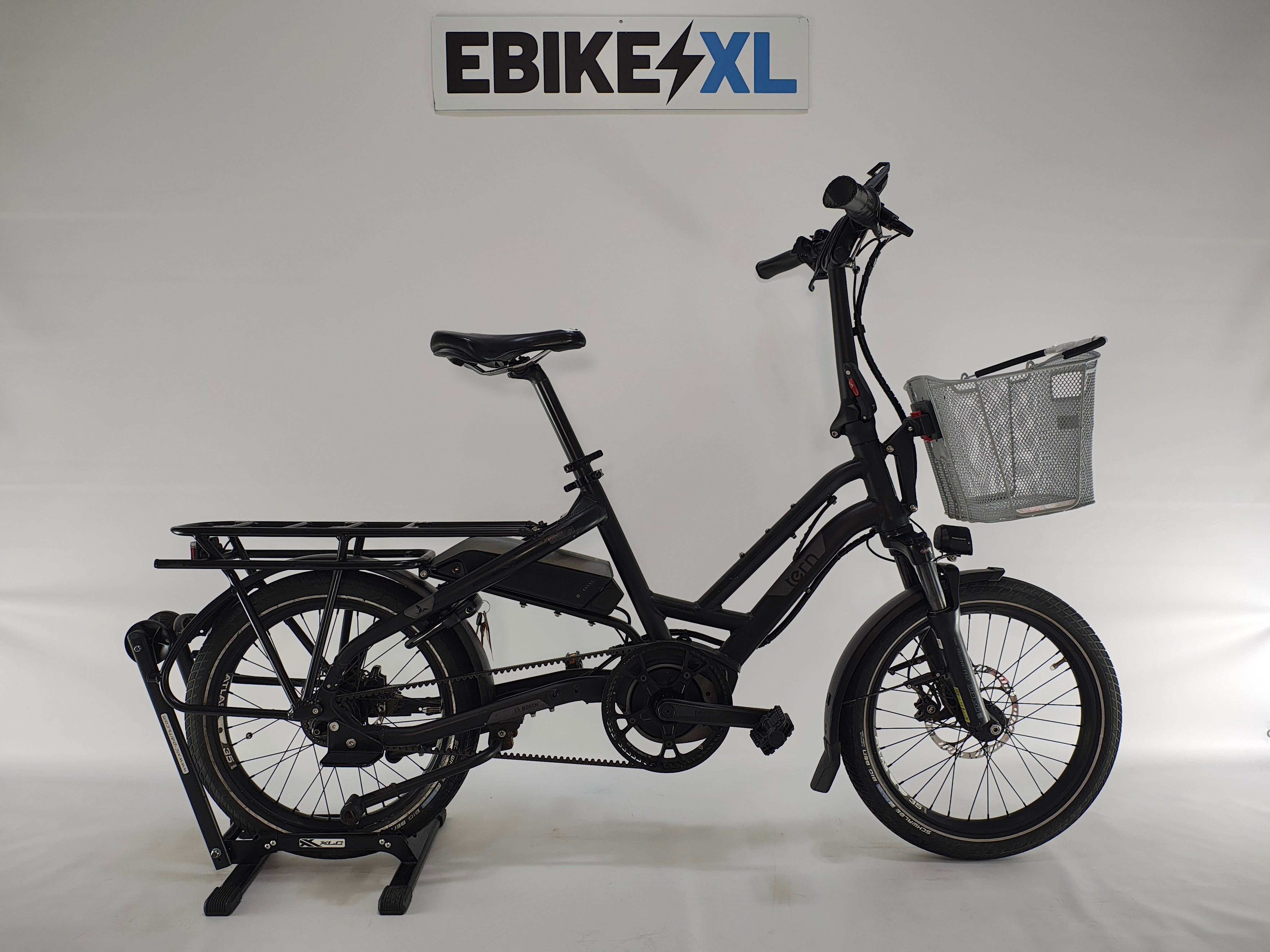 Tern HSD S8i Bosch Active Line Plus Middenmotor 500Wh Belt-Drive!