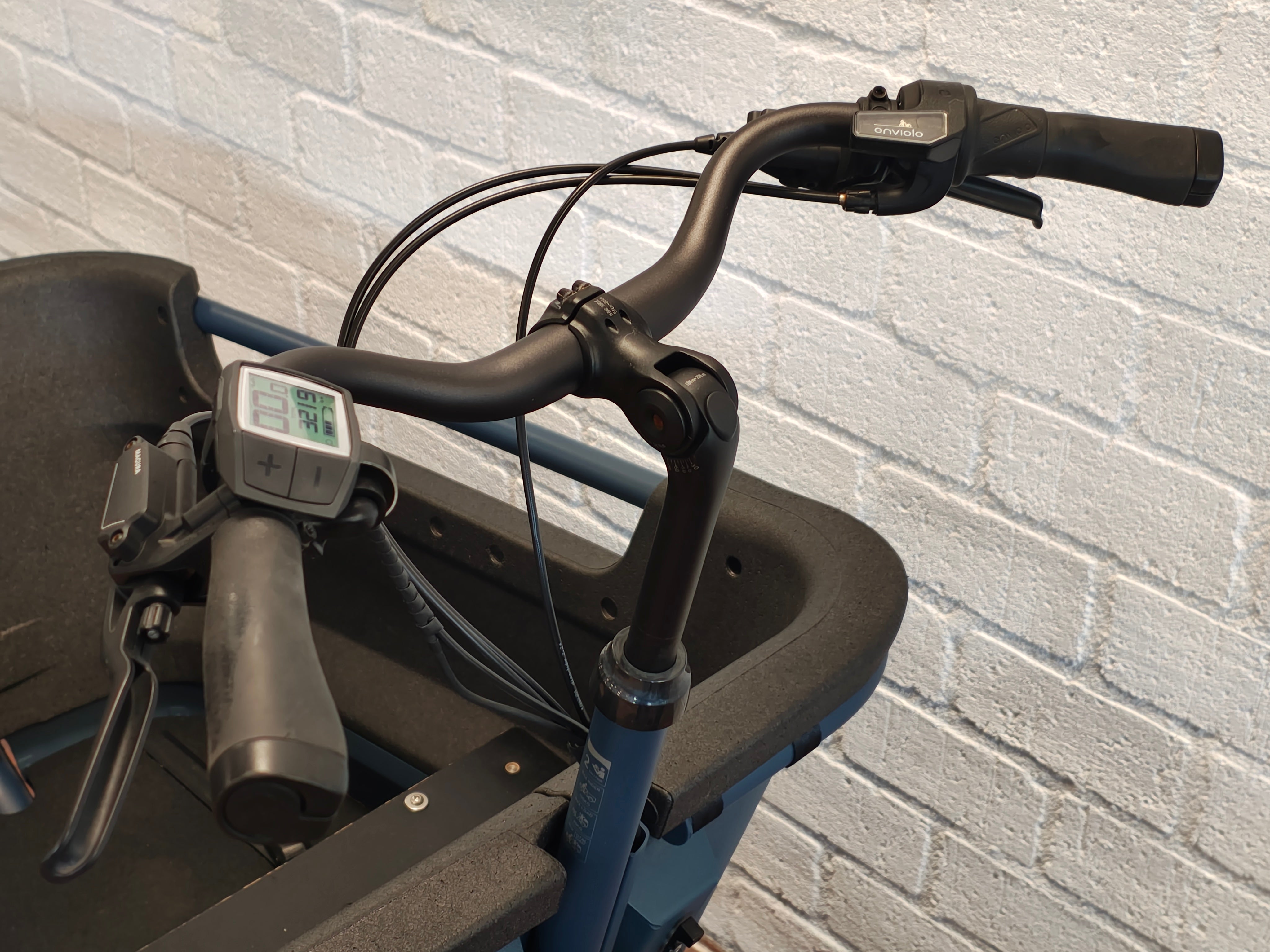 Winora F.U.B 2W Bosch Cargo Line Middenmotor met Enviolo met 1 of 2 jaar garantie vanaf