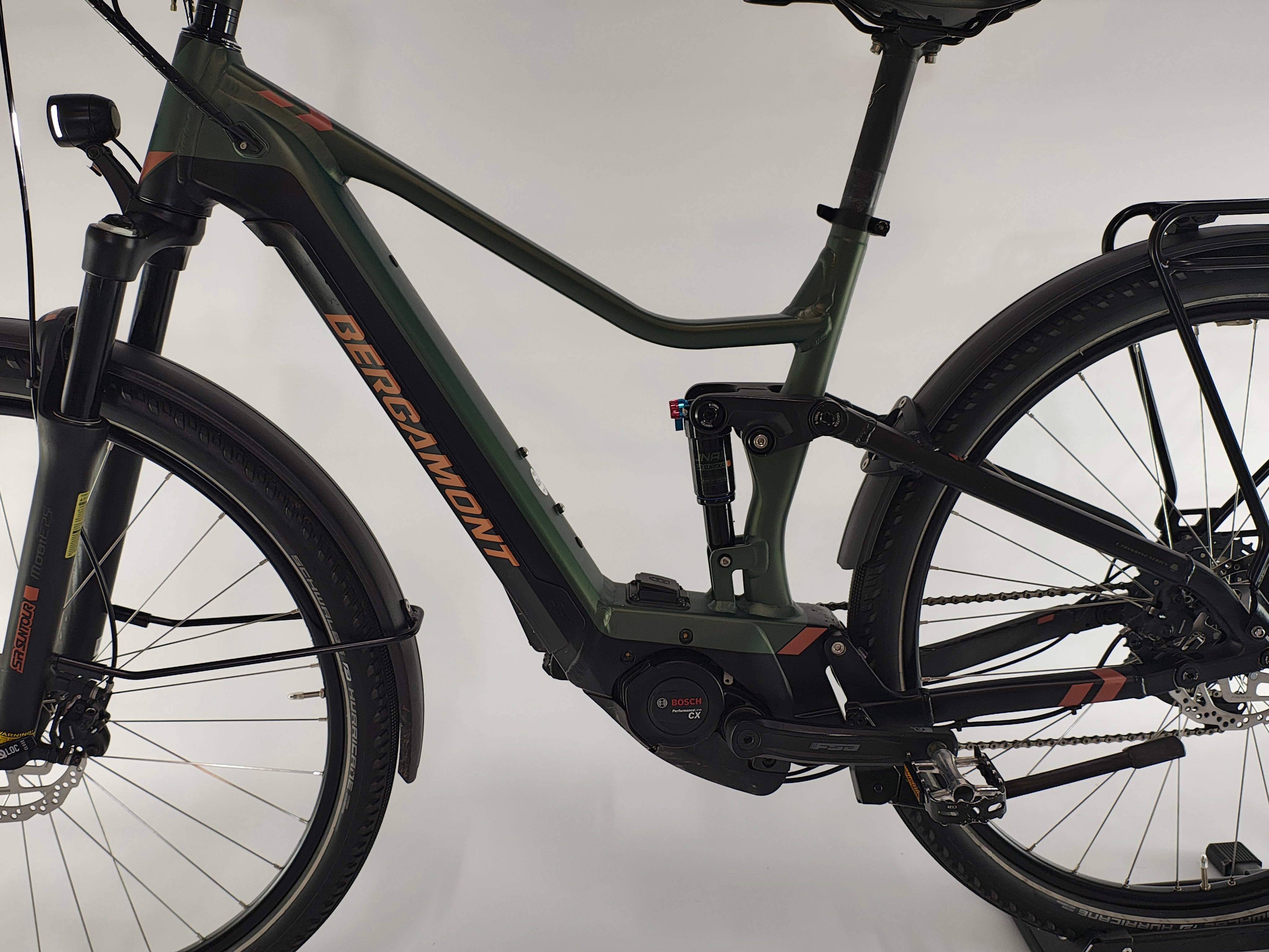 Bergamot E-Horizon FS Expert 600 Bosch Performance Line CX Middenmotor 625Wh!