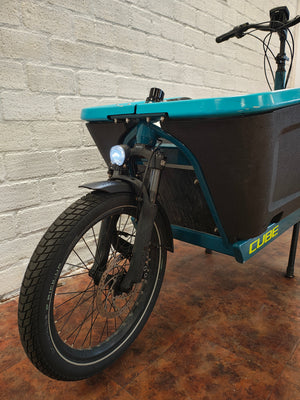 Cube Cargo Hybrid 500 Bosch Cargo Line Middenmotor Blauw | Tweedehands | 1 jaar garantie