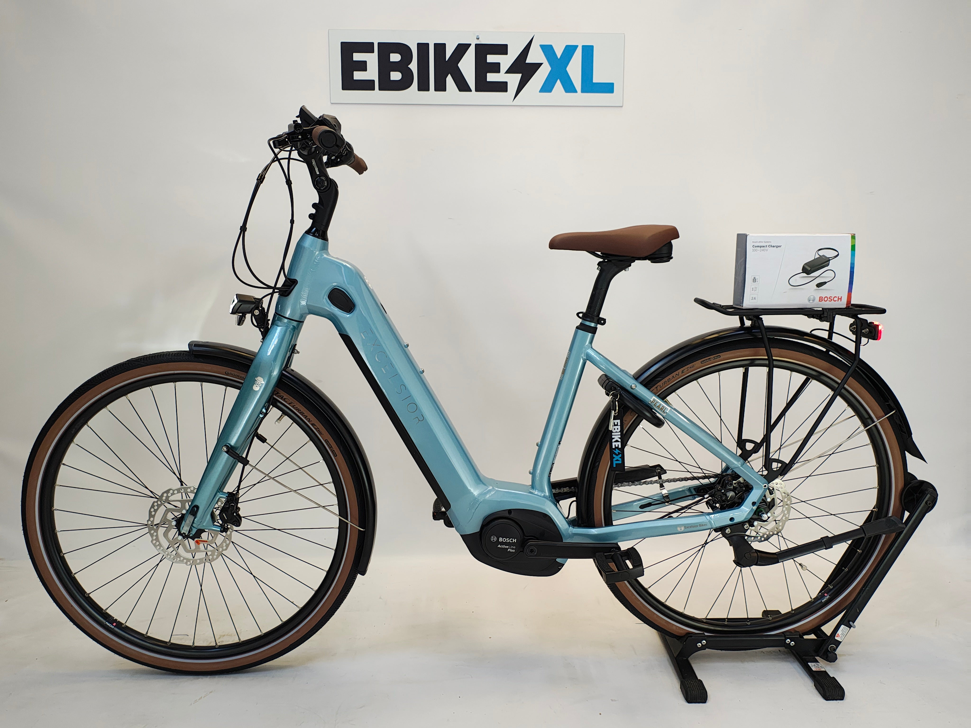 Excelsior Pearl Luxury Wave Bosch Active Line Plus Middenmotor 625Wh!