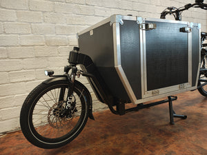Urban Arrow Cargo L - Bosch Perf Line - BD met Denting Flightcase