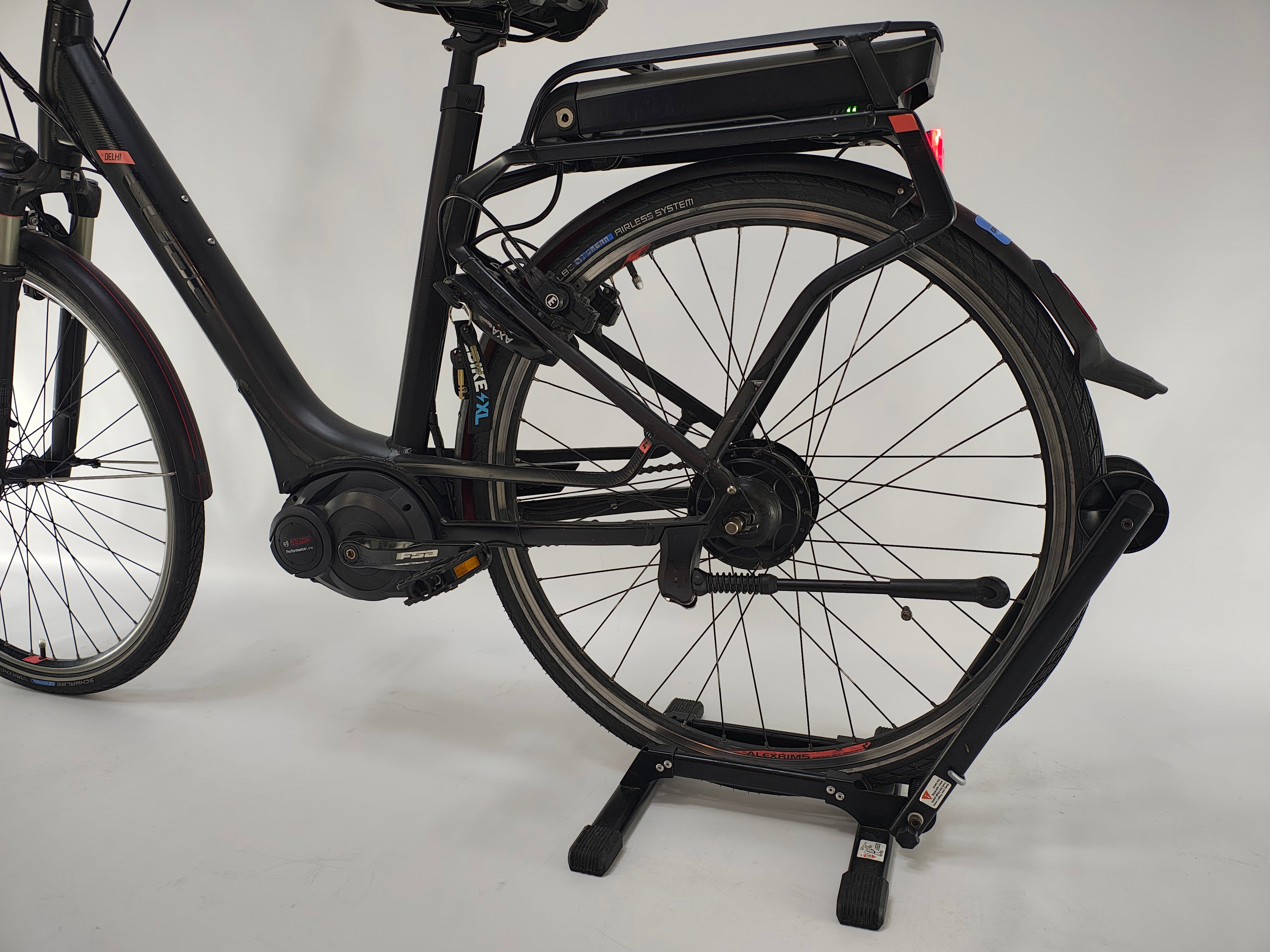 Cube Delhi SL Vario Bosch Performance Line Middenmotor met Enviolo