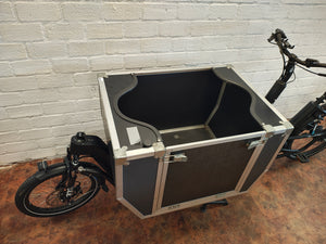 Urban Arrow Cargo L - Bosch Perf Line - BD met Denting Flightcase