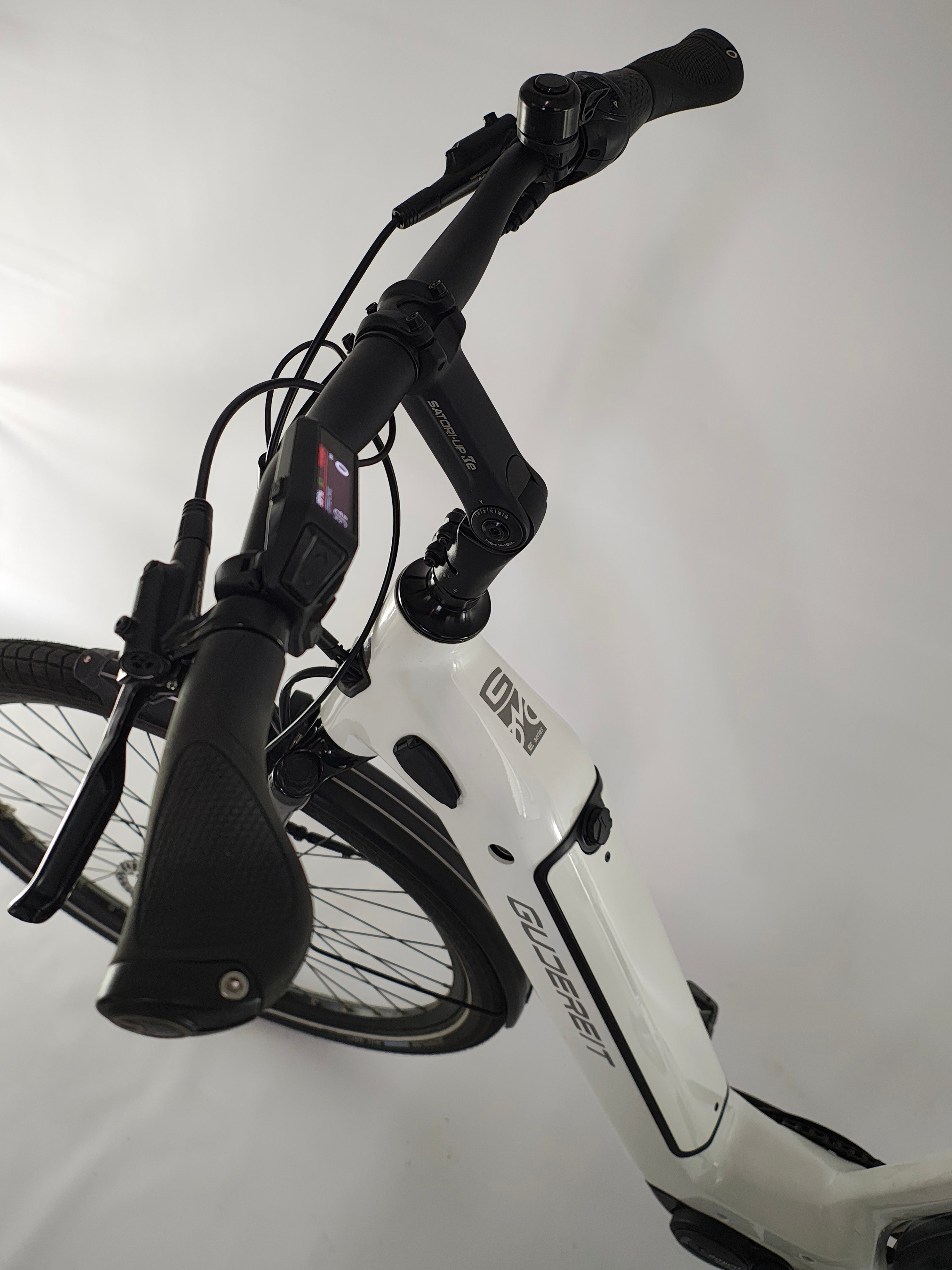 Gudereit EC-4.2 evo Bosch Active Line Plus Middenmotor 625Wh!