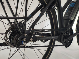 1400km! Gudereit ET-9 EVO Bosch Performance Line Middenmotor 500Wh Belt-Drive!