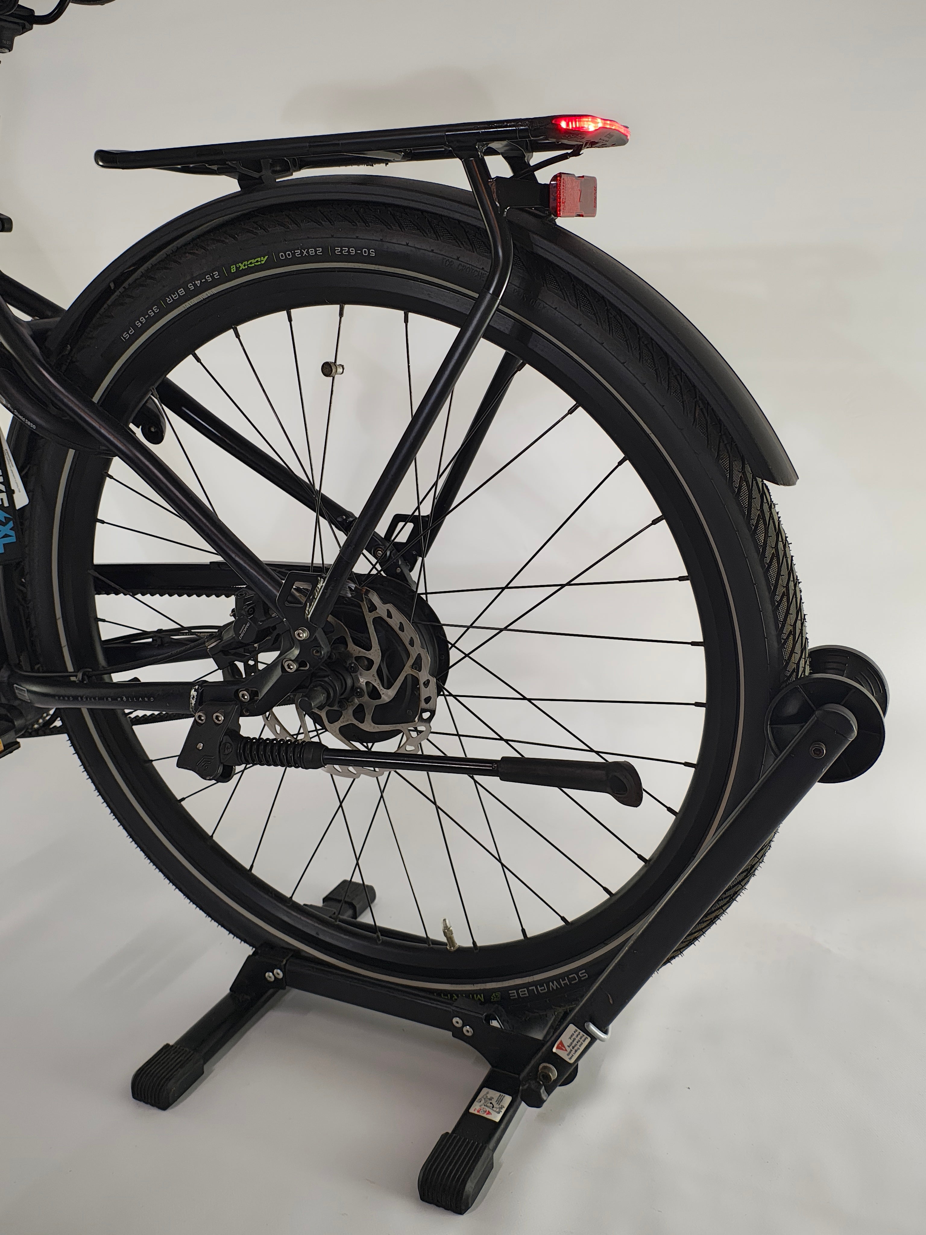 Dutch ID Infinity GT Bosch Performance Line Middenmotor 500Wh Belt-Drive! met Enviolo
