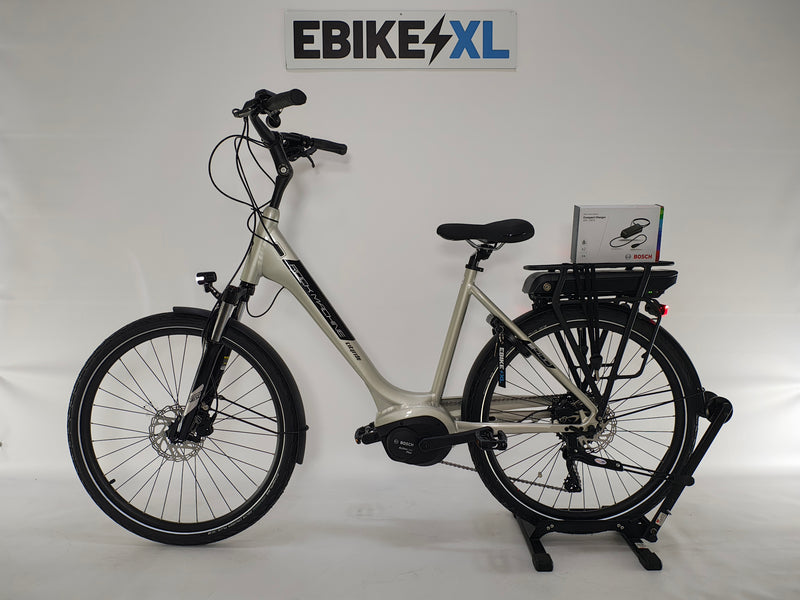 NIEUW! Rock Machine Cityride e400 B Bosch Active Line Plus MM 300Wh!