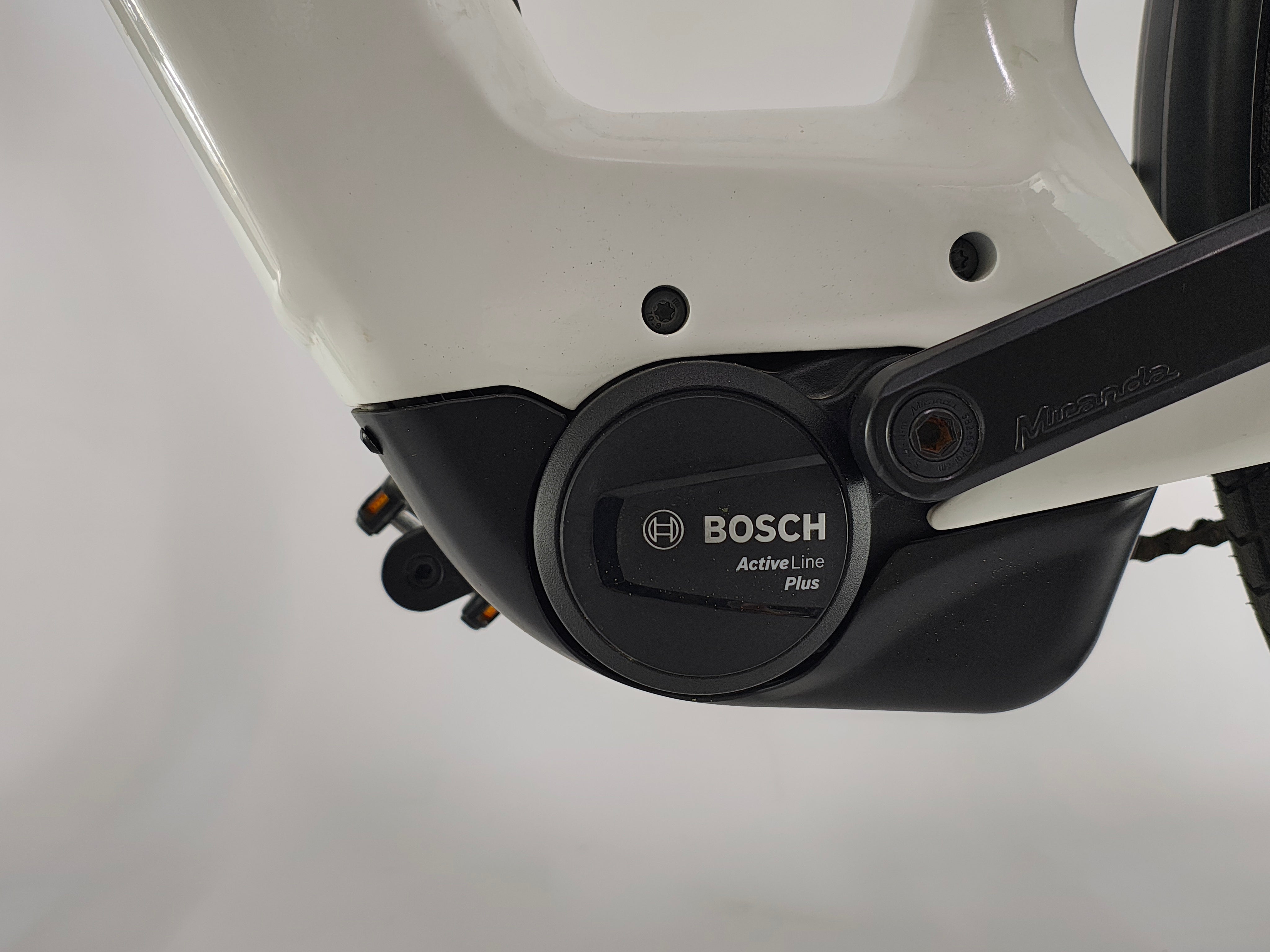 Gudereit EC-4.2 evo Bosch Active Line Plus Middenmotor 625Wh!