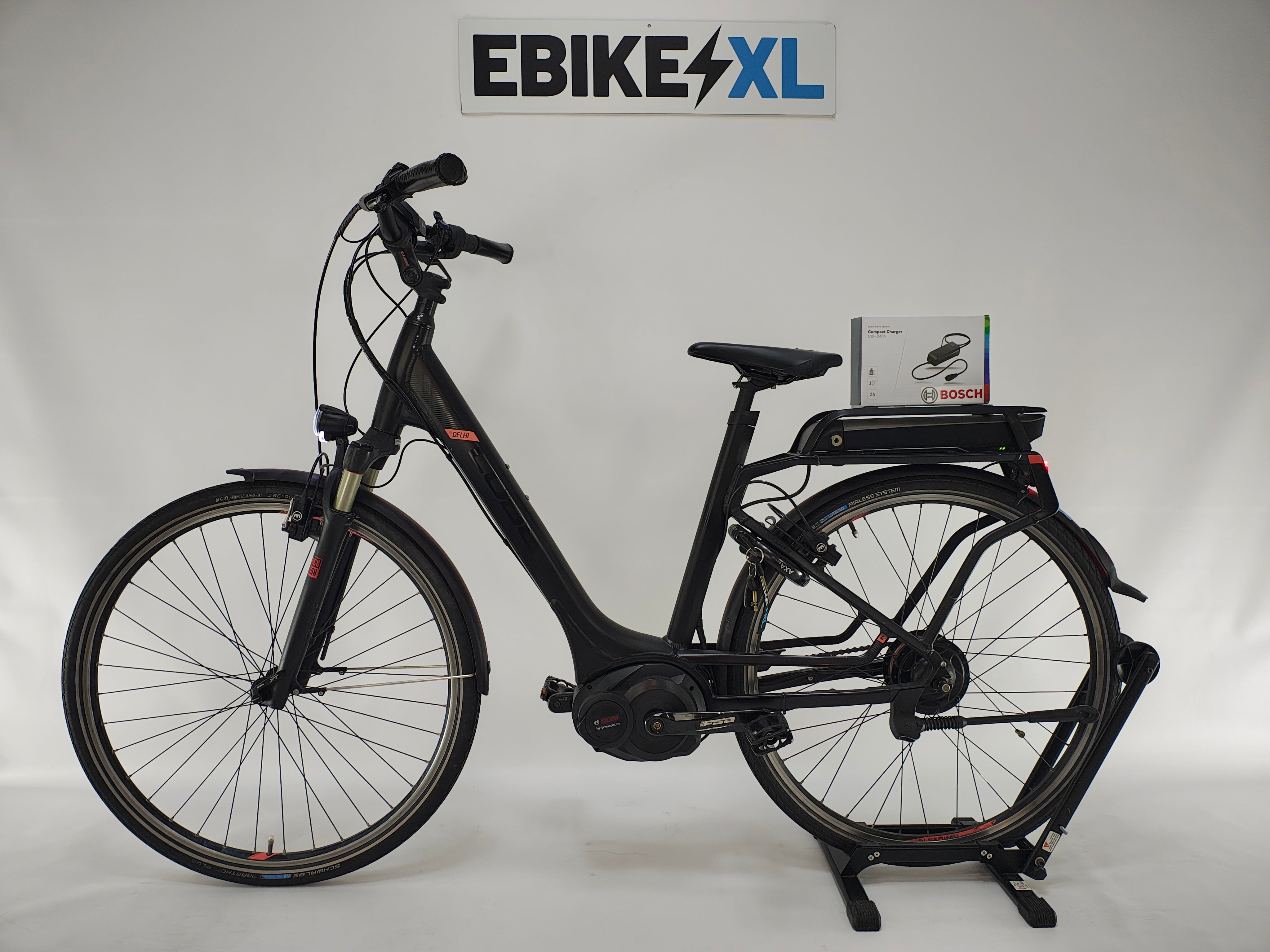 Cube Delhi SL Vario Bosch Performance Line Middenmotor met Enviolo