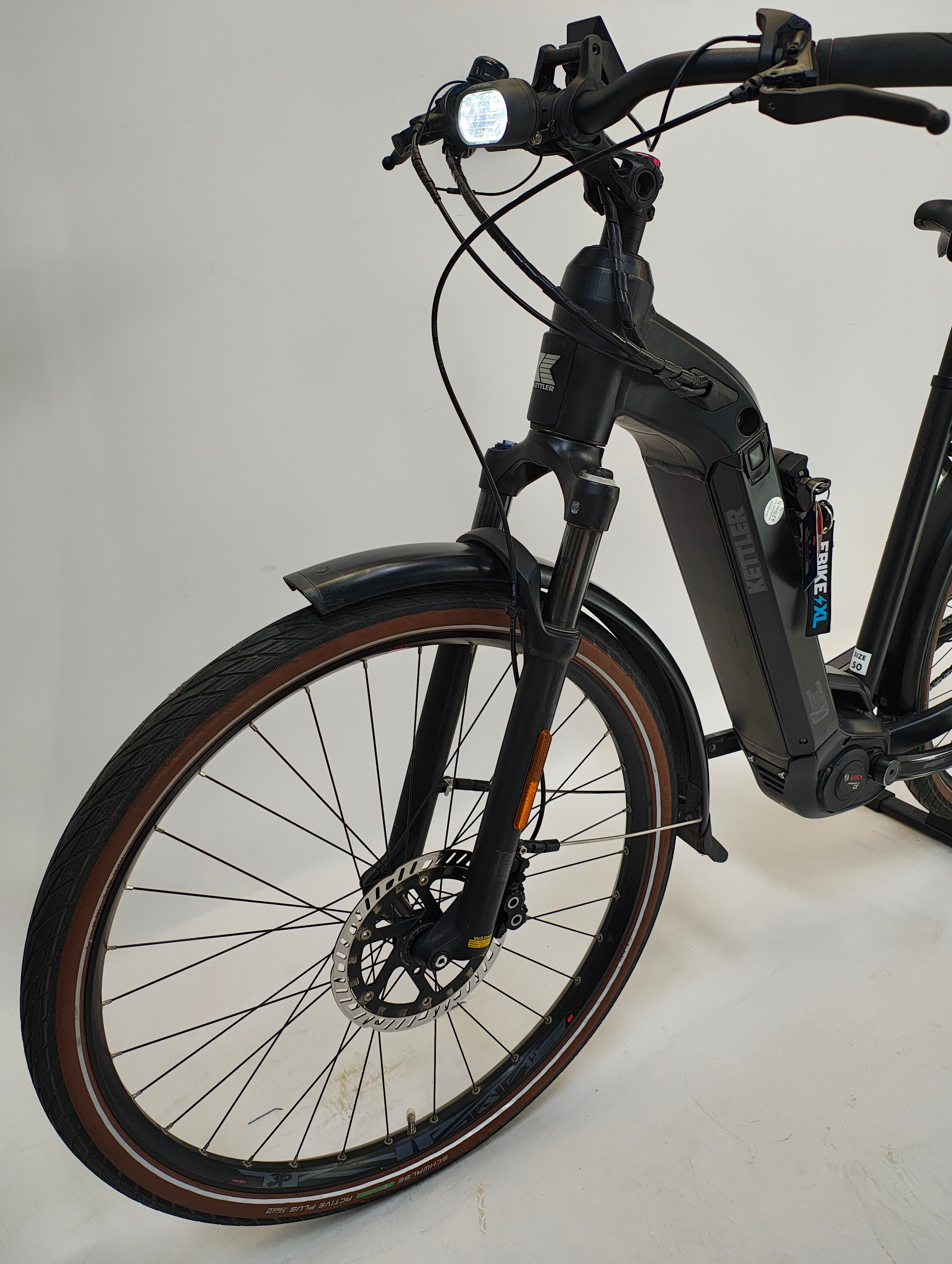 Kettler Quadriga 1.8 Bosch Performance Line CX Middenmotor 625Wh Dual Battery!