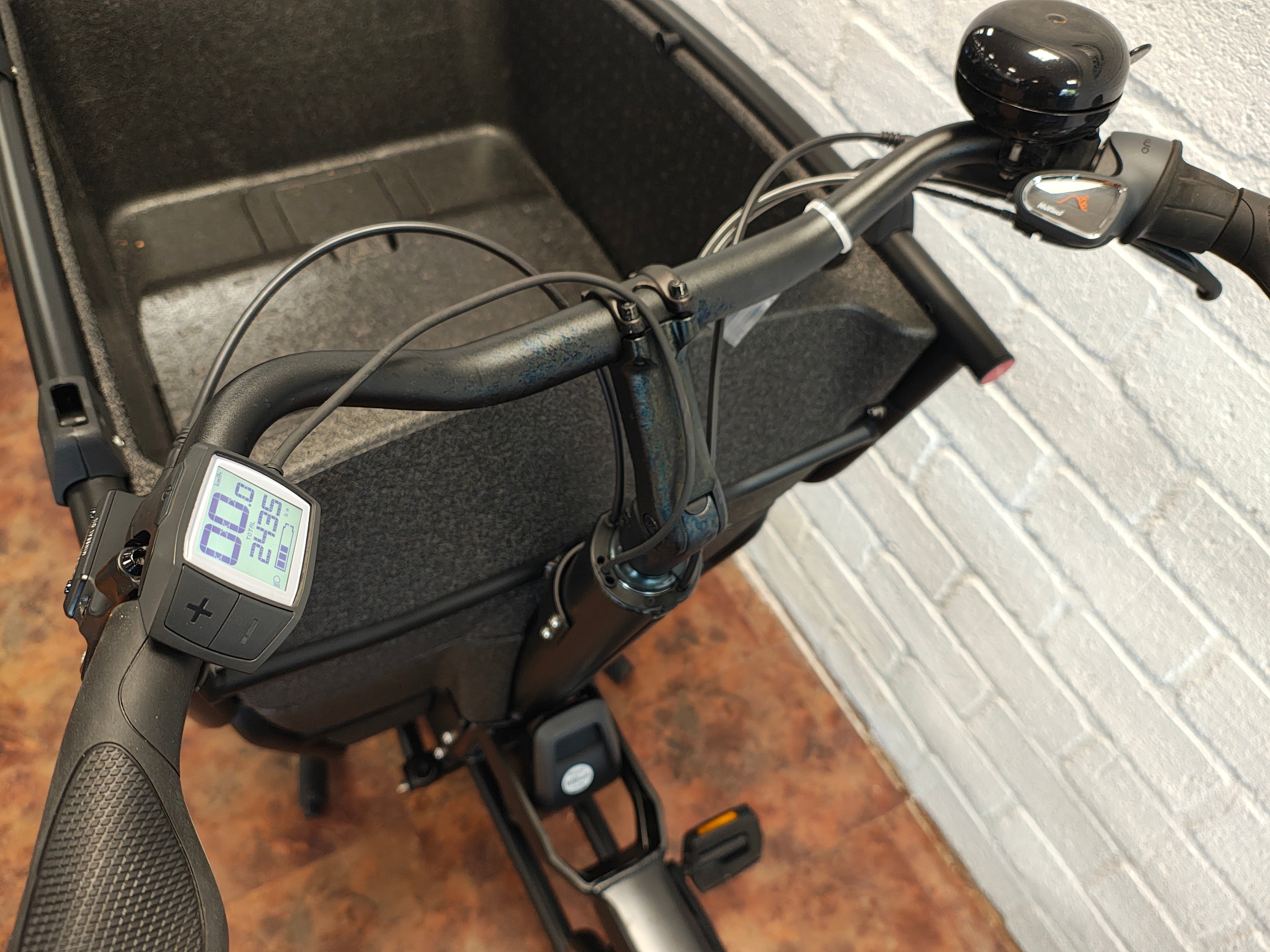 Urban Arrow Shorty Bosch Performance Line Middenmotor 500Wh! met Enviolo