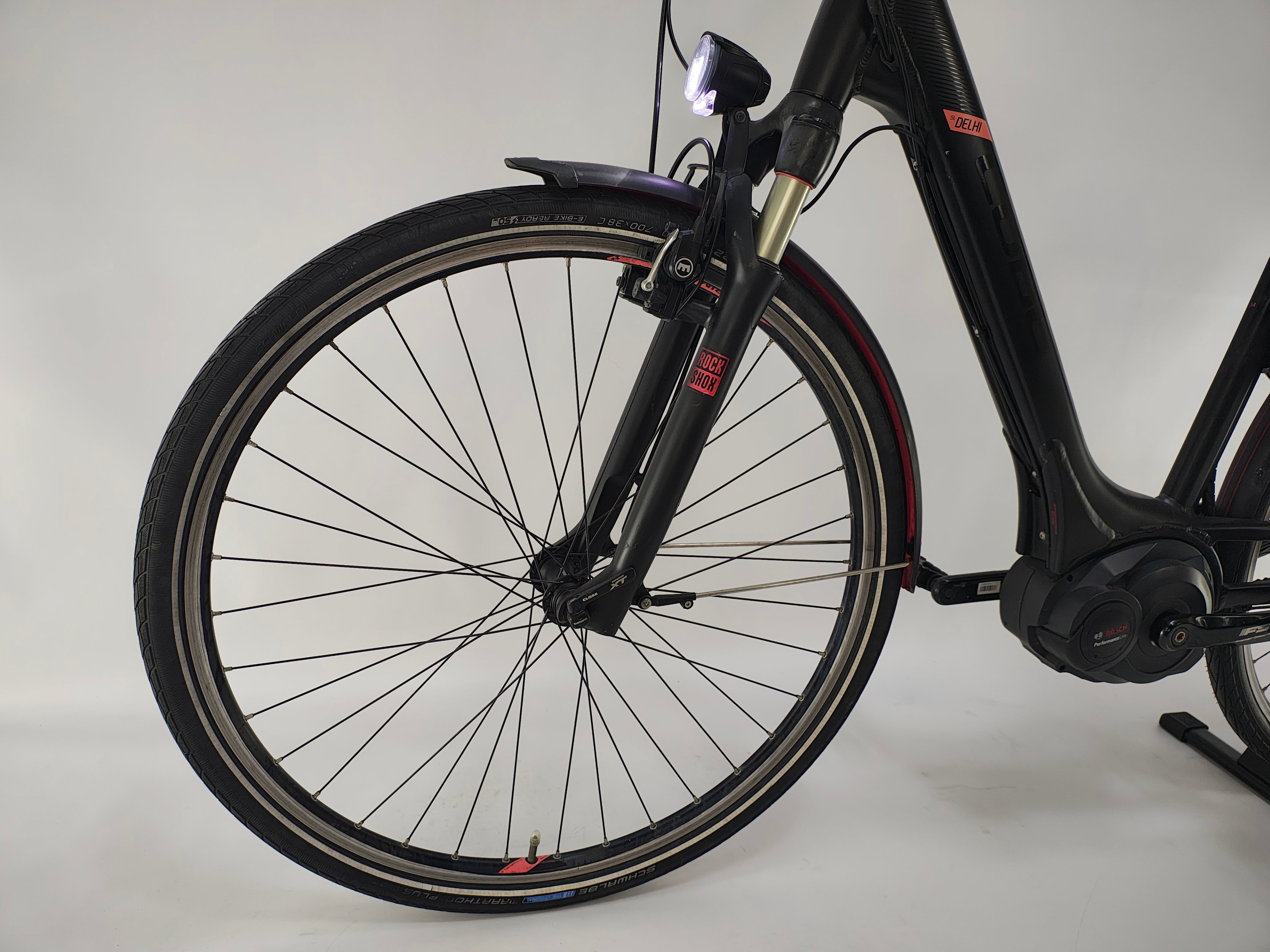 Cube Delhi SL Vario Bosch Performance Line Middenmotor met Enviolo