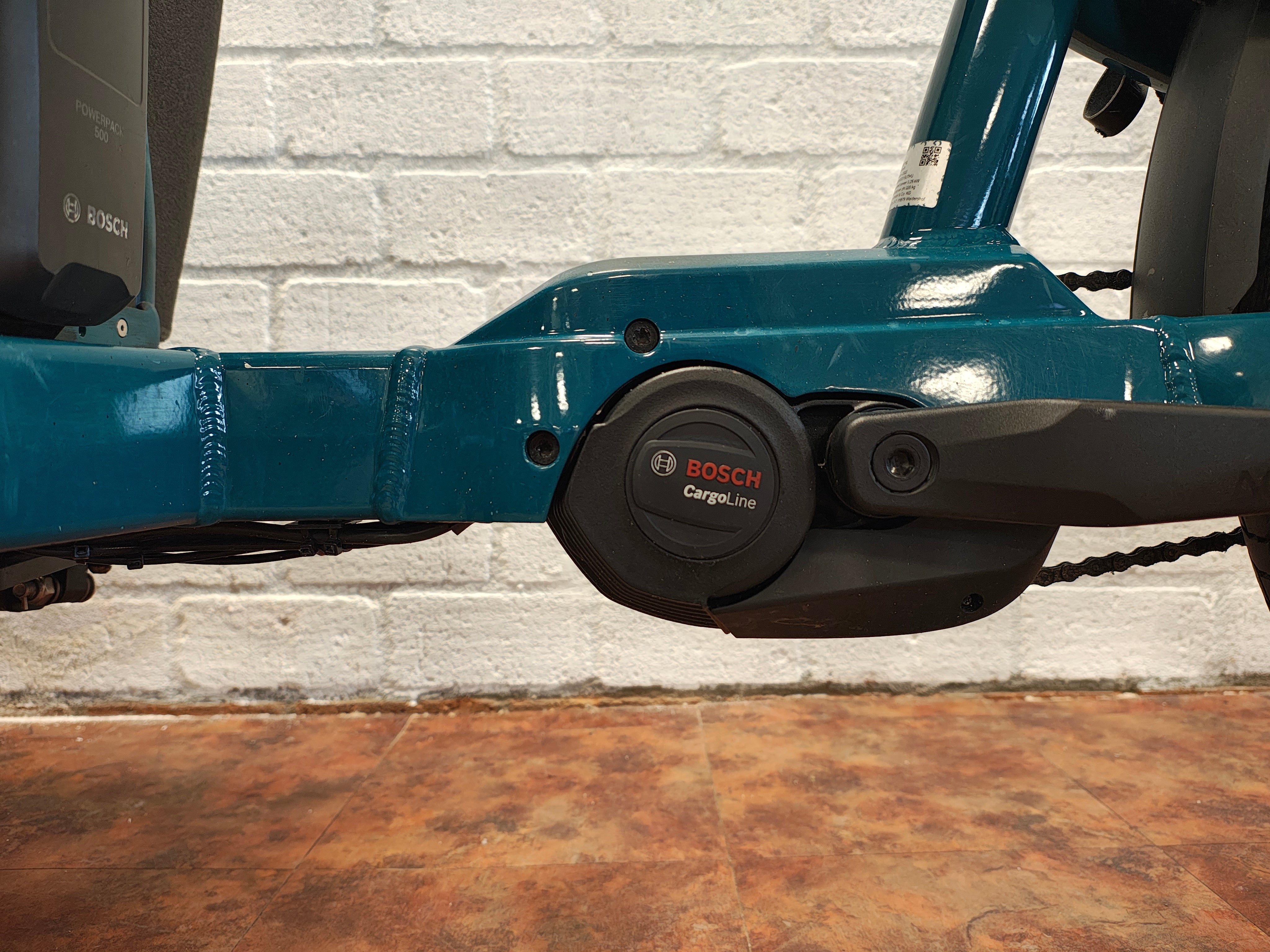 Cube Bakfiets - Cargo Hybrid 500 - Bosch Cargo Line