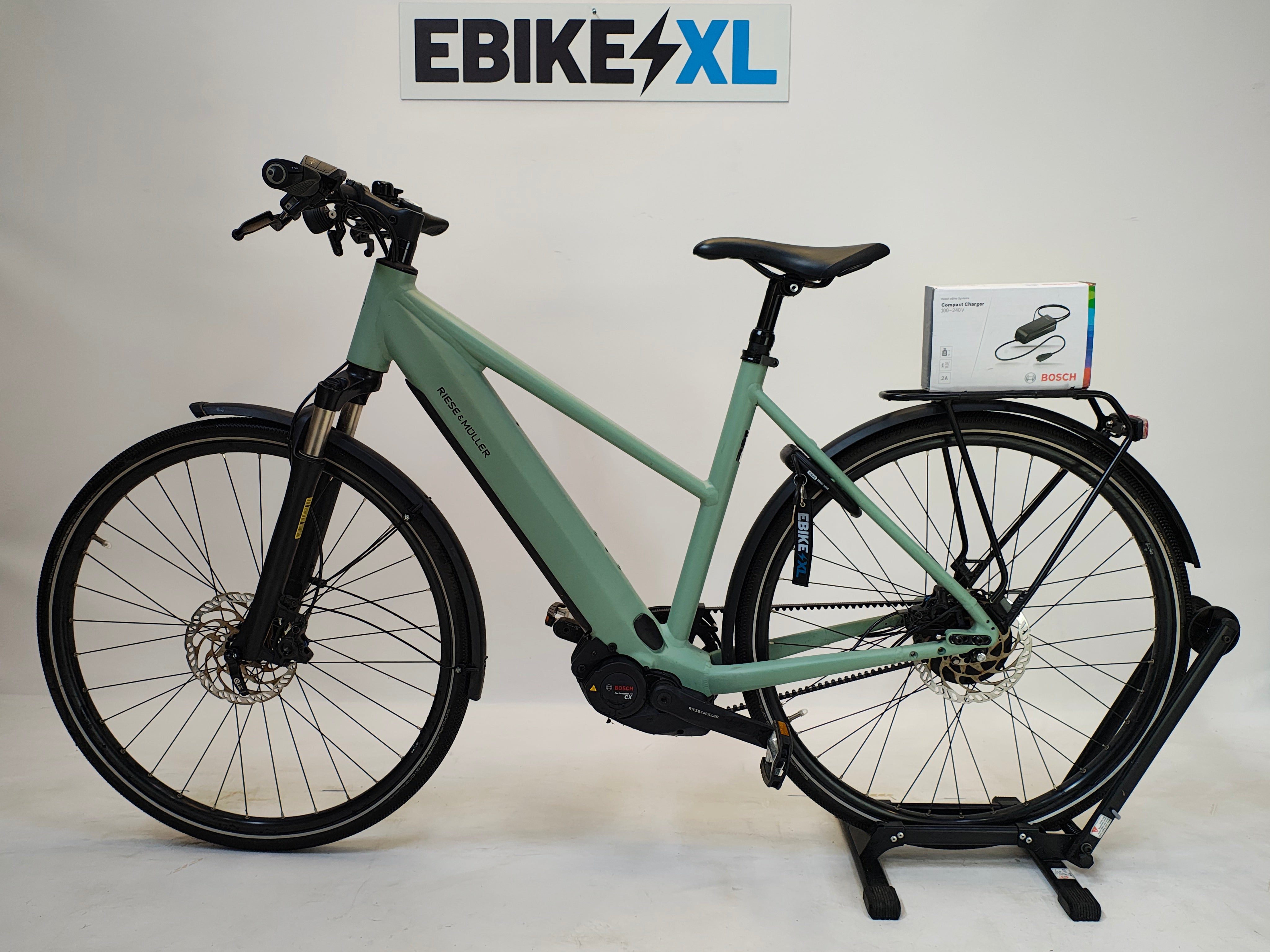 Riese & Müller Roadster Bosch Performance Line CX Middenmotor 625Wh Belt-Drive!