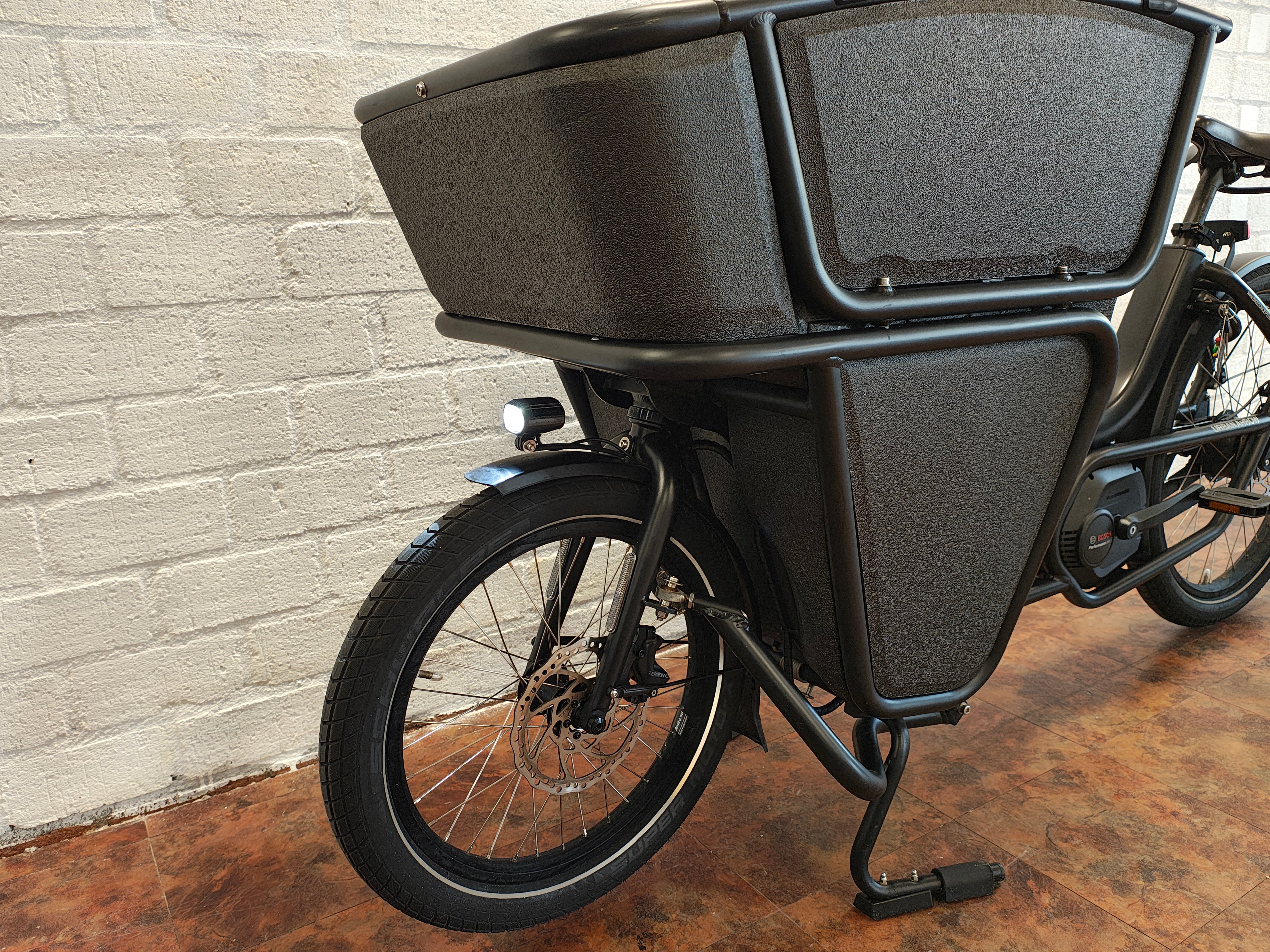 Urban Arrow Shorty Bosch Performance Line Middenmotor 500Wh! met Enviolo