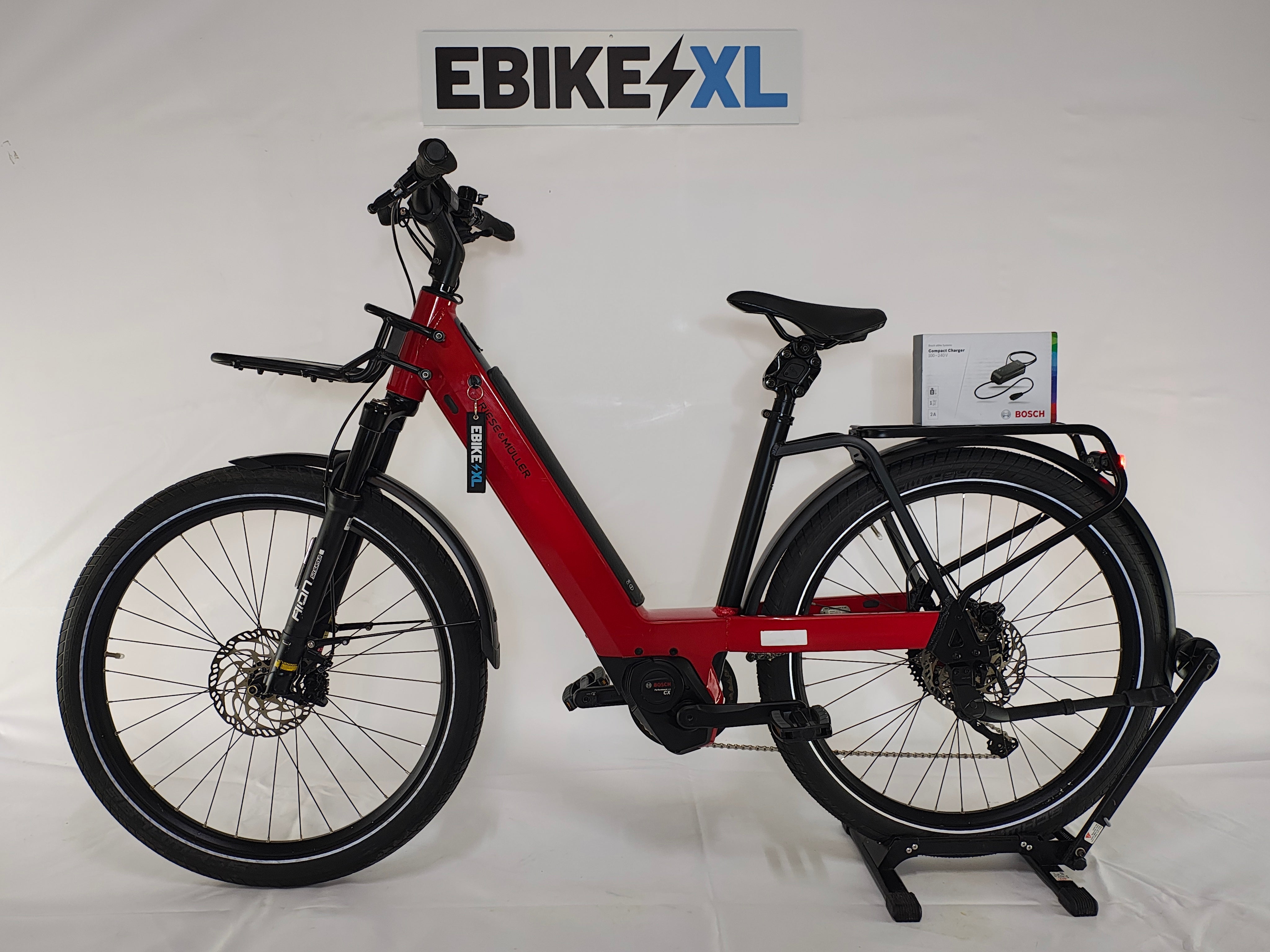 Riese & Müller Nevo Bosch Middenmotor 625Wh!