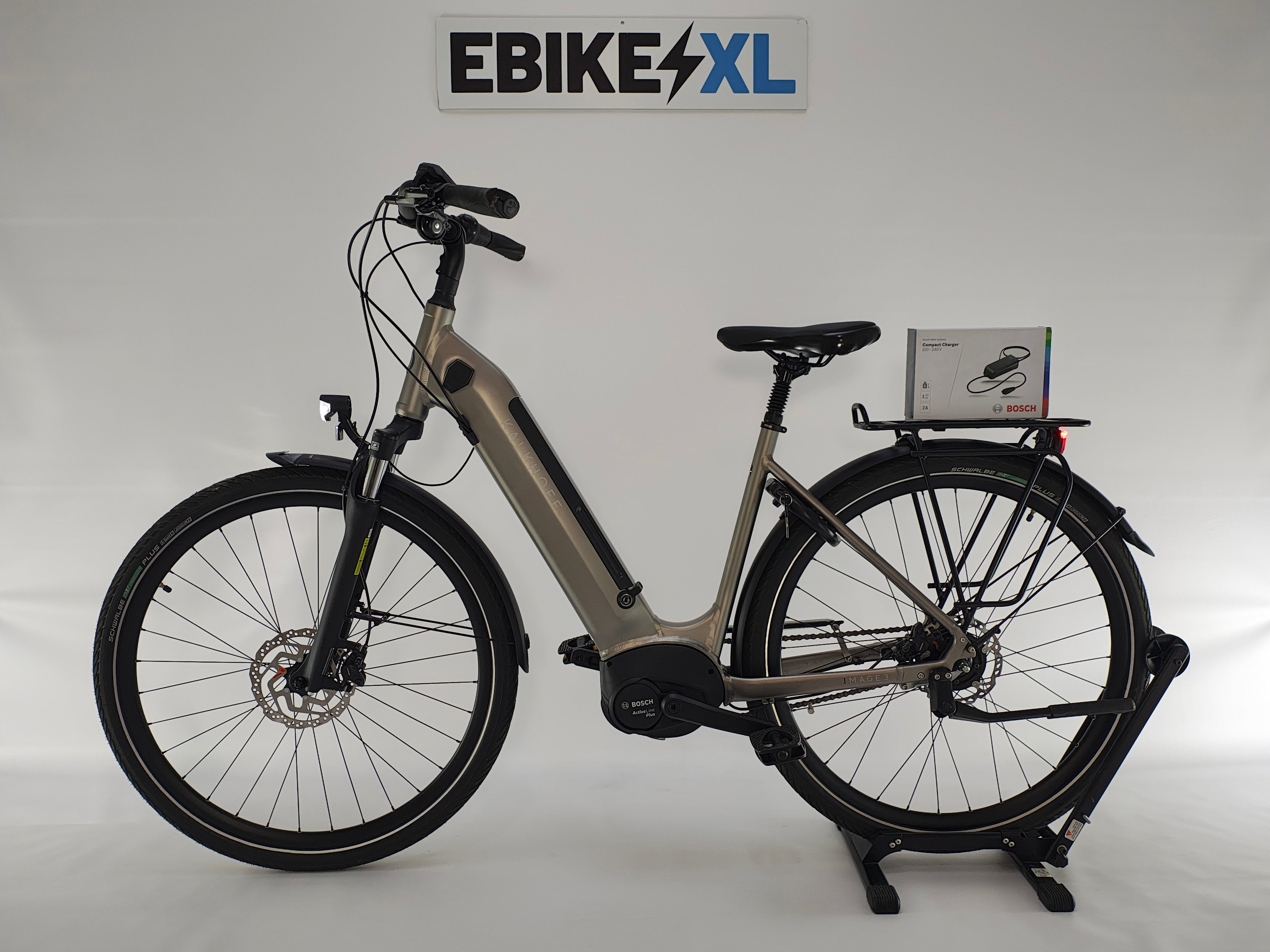 DEMO! Kalkhoff Image 3 Bosch Active Line Plus Middenmotor 500Wh!