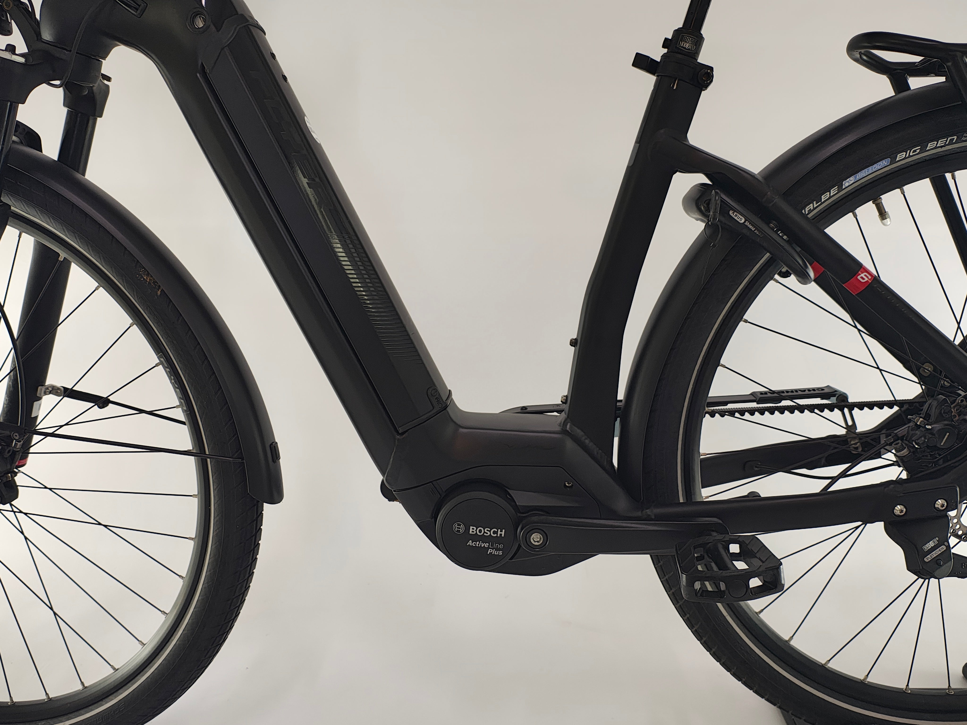 Flyer Gotour 6 Bosch Active Line Plus Middenmotor Belt-Drive 500Wh!