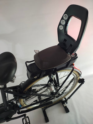 NIEUW! Frappé e-City Comfort Bosch Active Line Plus Middenmotor Zwart Mat Transportfiets L