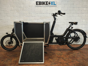 Urban Arrow Cargo L - Bosch Perf Line - BD met Denting Flightcase