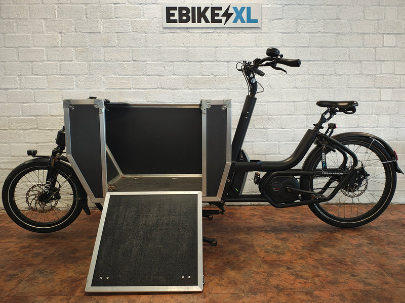 Urban Arrow Cargo L - Bosch Perf Line - BD met Denting Flightcase