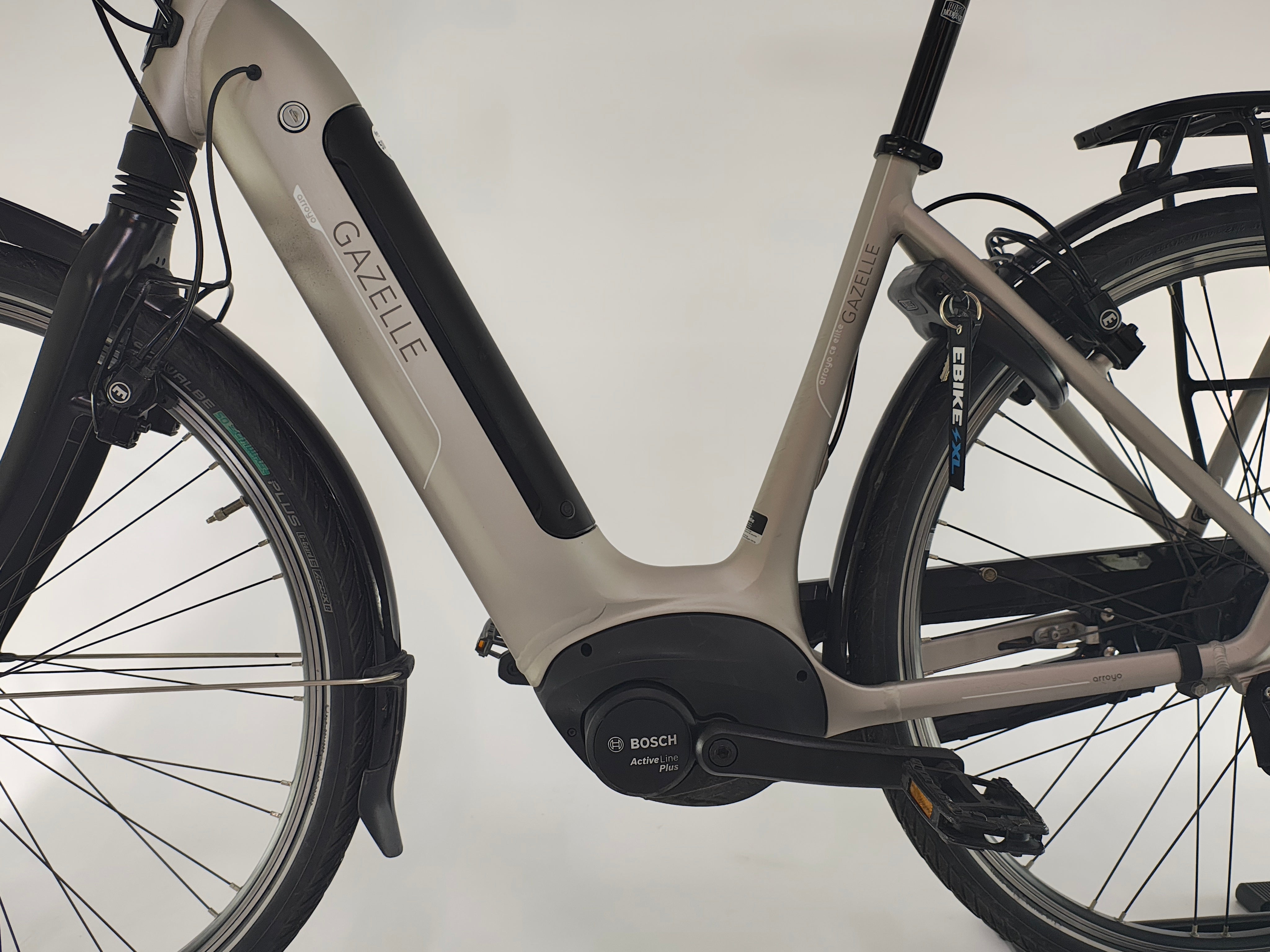Gazelle Arroyo C8 elite Bosch Active Line Plus Middenmotor 500Wh!