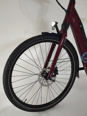 Koga e-nova EVO Bosch Active Line Plus Middenmotor Belt-Drive!