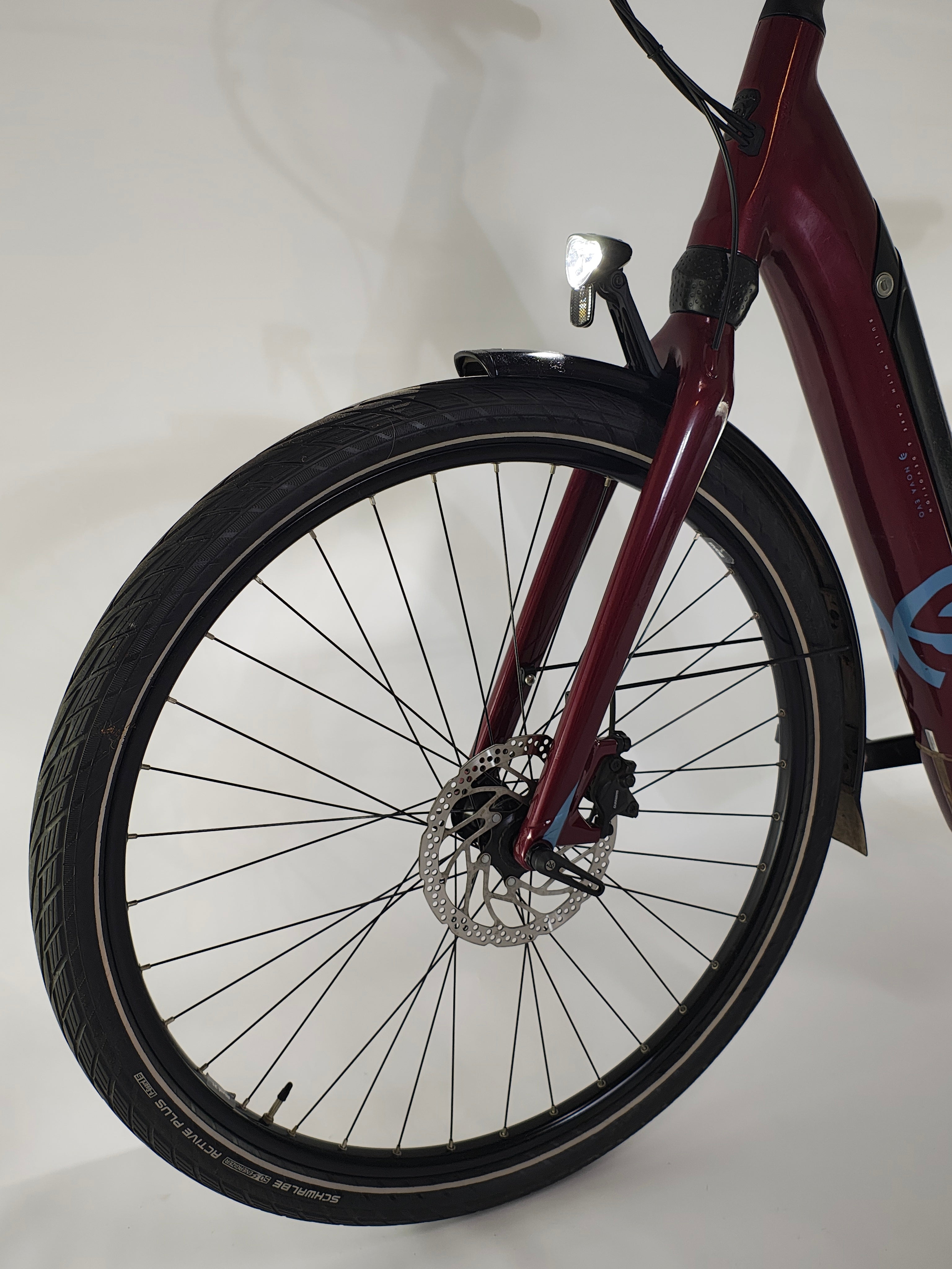 Koga e-nova EVO Bosch Active Line Plus Middenmotor Belt-Drive!