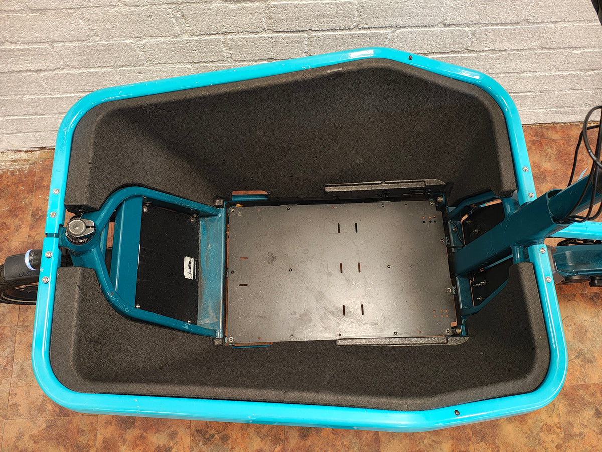 Cube Cargo Hybrid 500 Bosch Cargo Line Middenmotor Blauw | Tweedehands | 1 jaar garantie