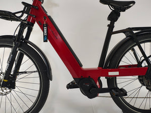 Riese & Müller Nevo Bosch Middenmotor 625Wh!