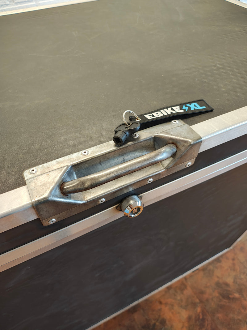 Urban Arrow Flatbed + Flightcase XL Bosch Performance Line CX Middenmotor 500Wh!