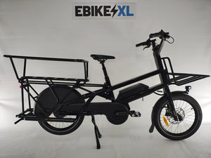 Moustache Lundi 20 Bosch Cargo Line Middenmotor 500Wh Belt-Drive!