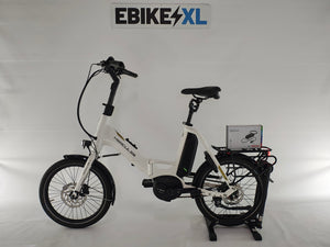 DEMO! Hercules Rob Fold F8 Bosch Active Line Middenmotor Vouwfiets