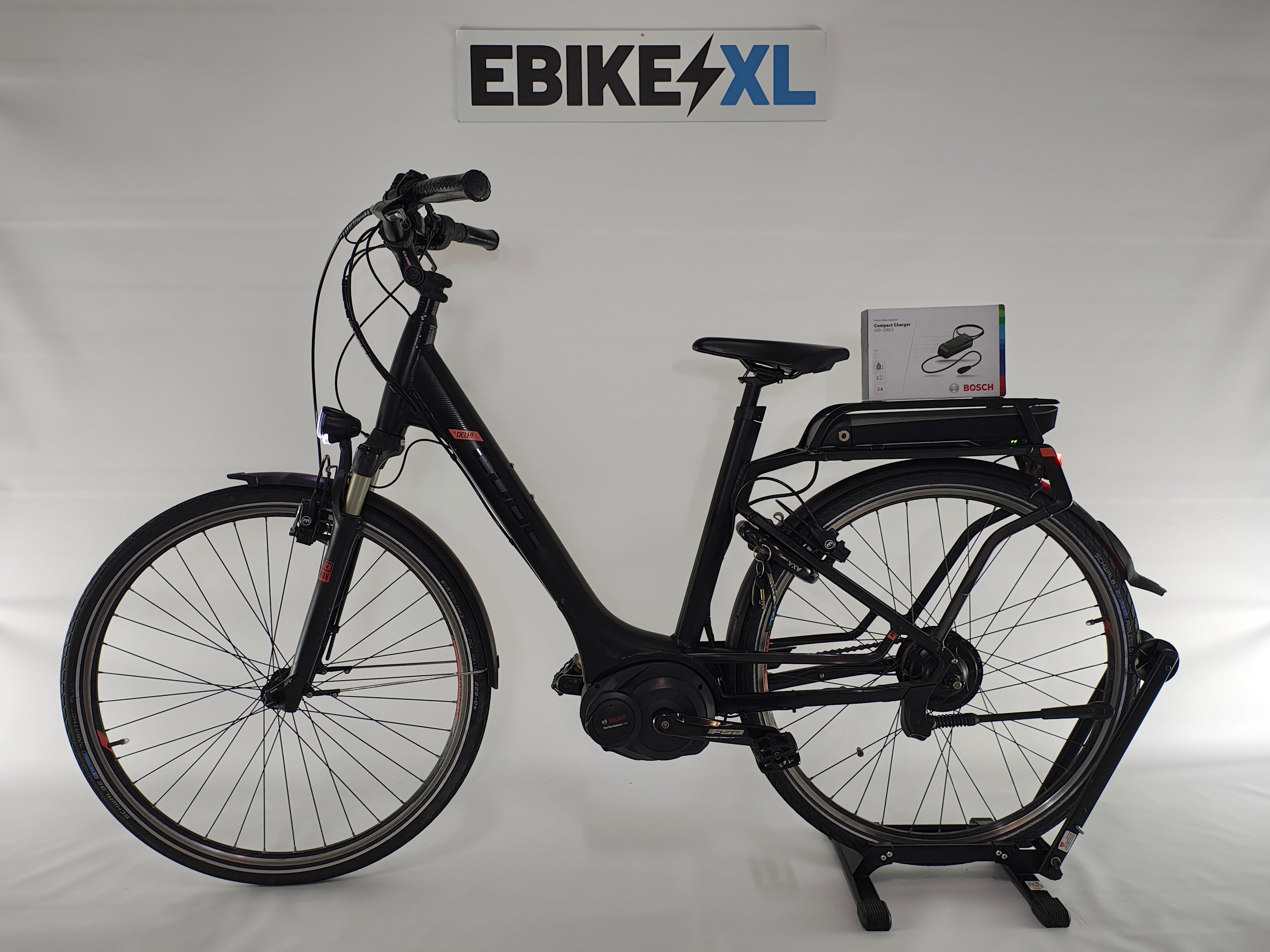 Cube Delhi SL VARIO Bosch Perf Line Middenmotor met Enviolo