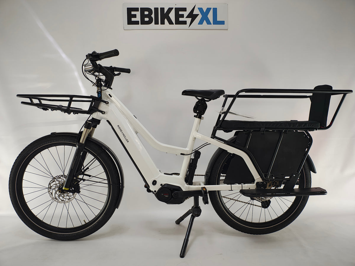 Riese & Muller Multicharger Bosch Performance Line Speed Middenmotor 625Wh, elektrische fiets, zijaanzicht