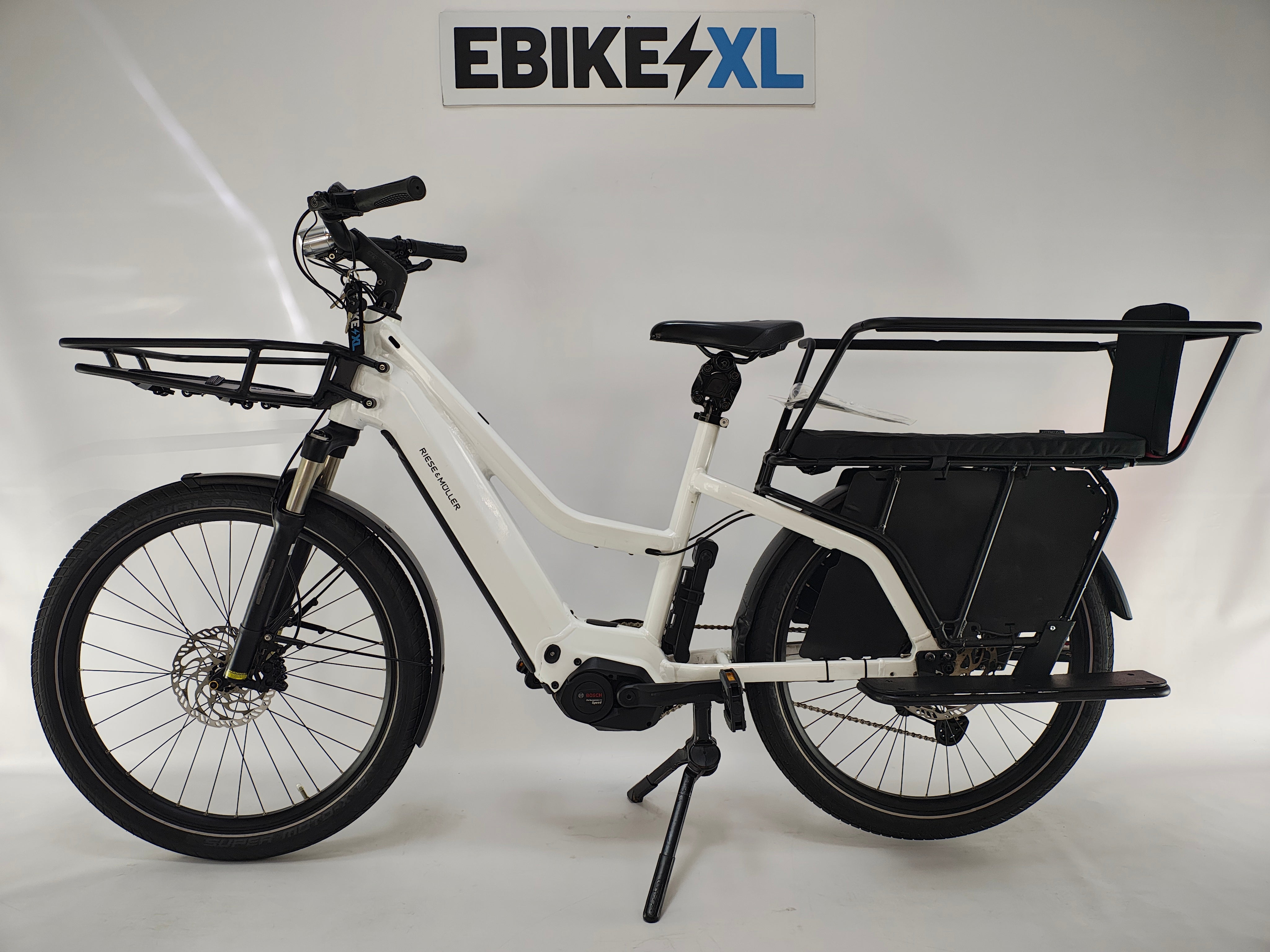 Riese & Müller Multicharger Bosch Performance Line Speed Middenmotor 625Wh!