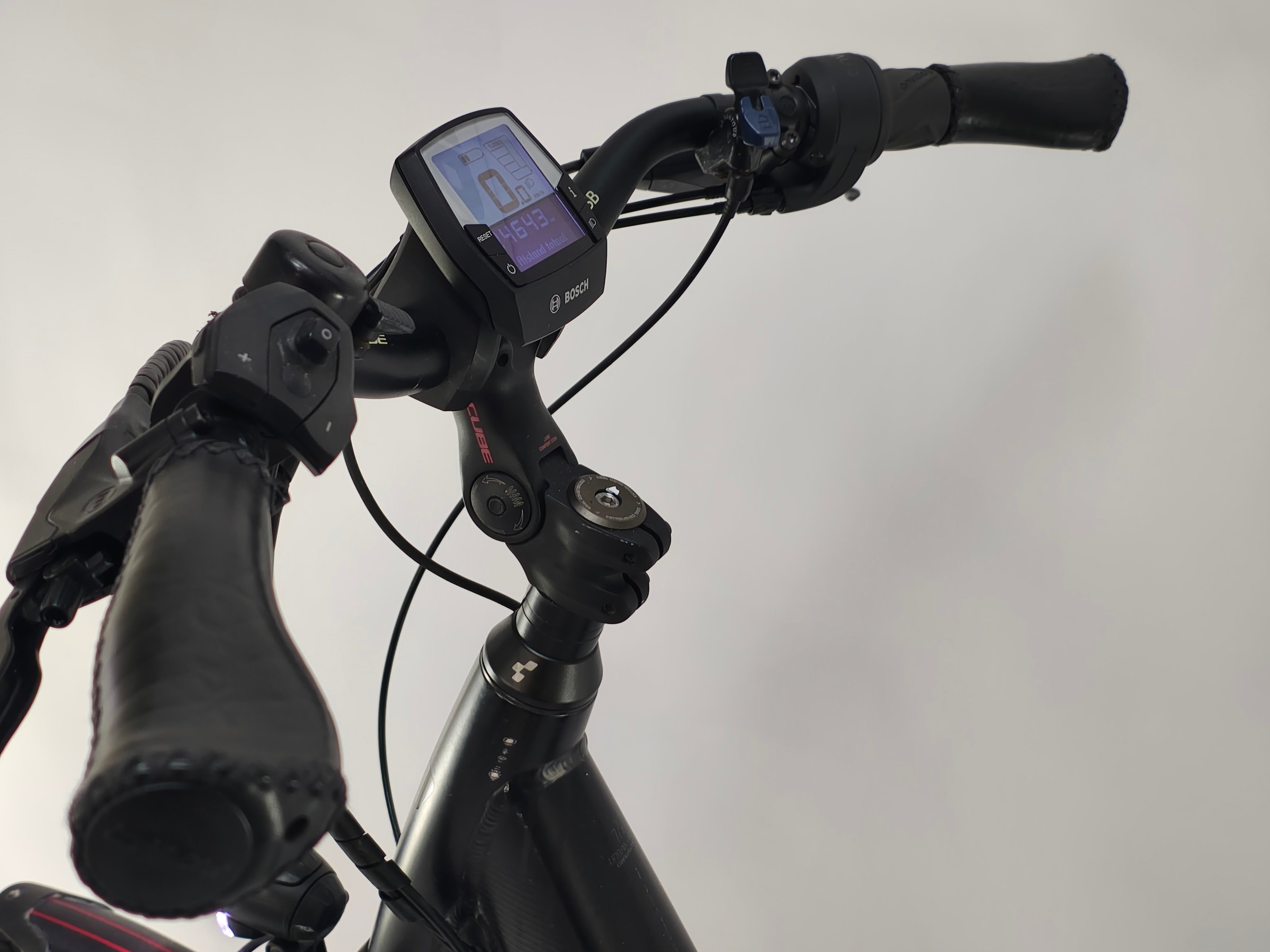 Cube Delhi SL Vario Bosch Performance Line Middenmotor met Enviolo