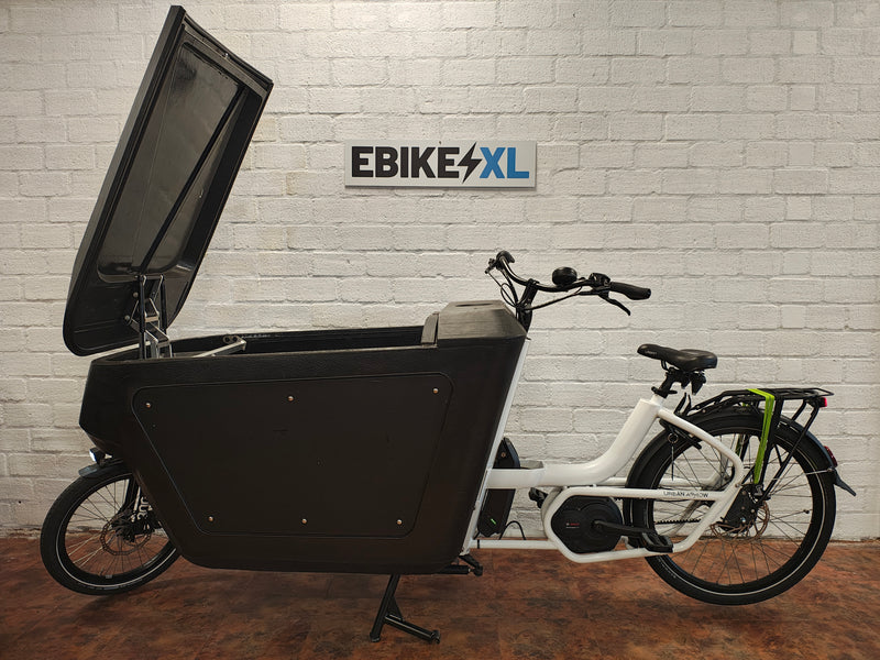 Urban Arrow Cargo Dockr Bosch Performance Line Middenmotor 500Wh Belt-Drive!