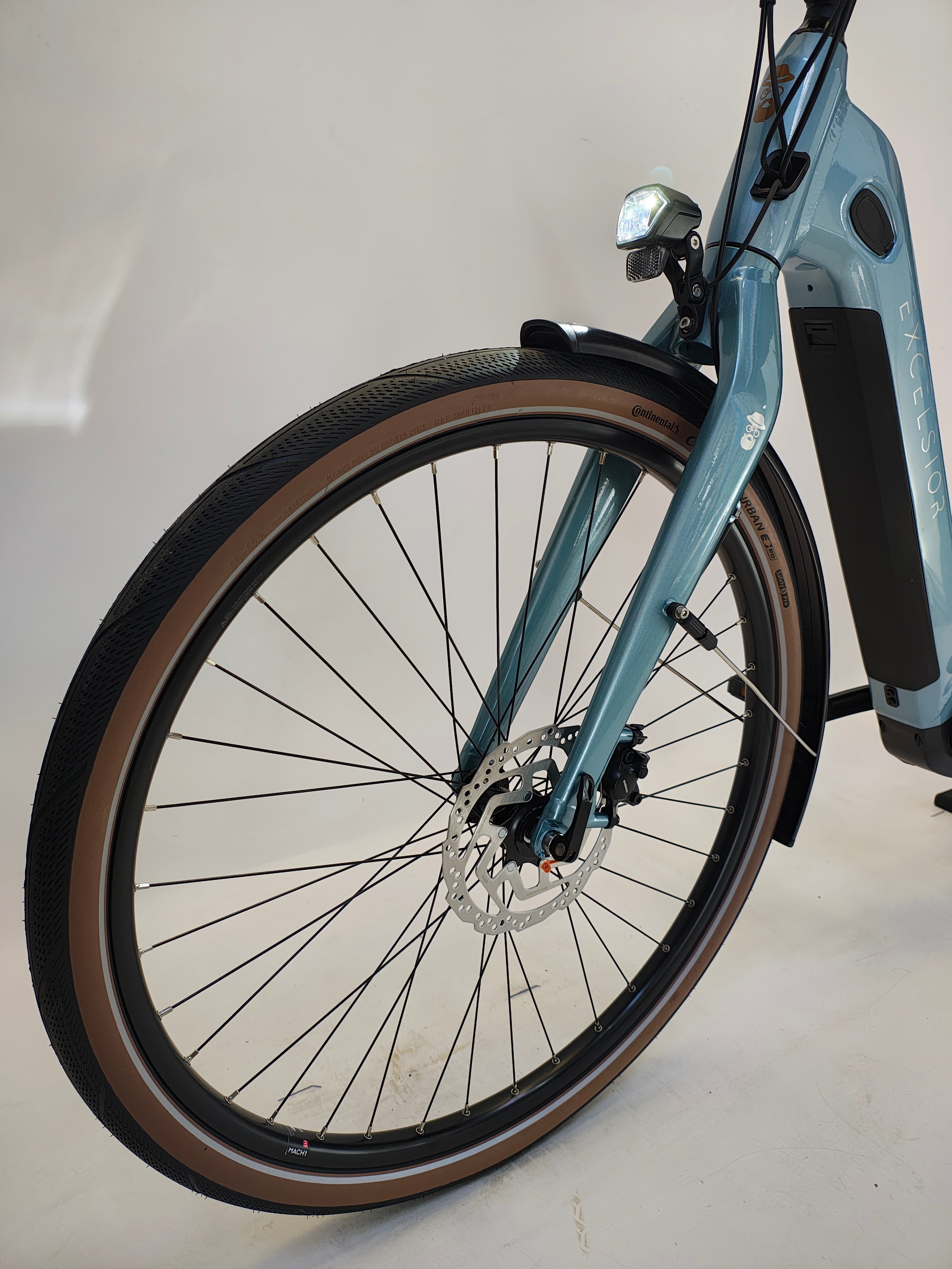 Excelsior Pearl Luxury Wave Bosch Active Line Plus Middenmotor 625Wh!