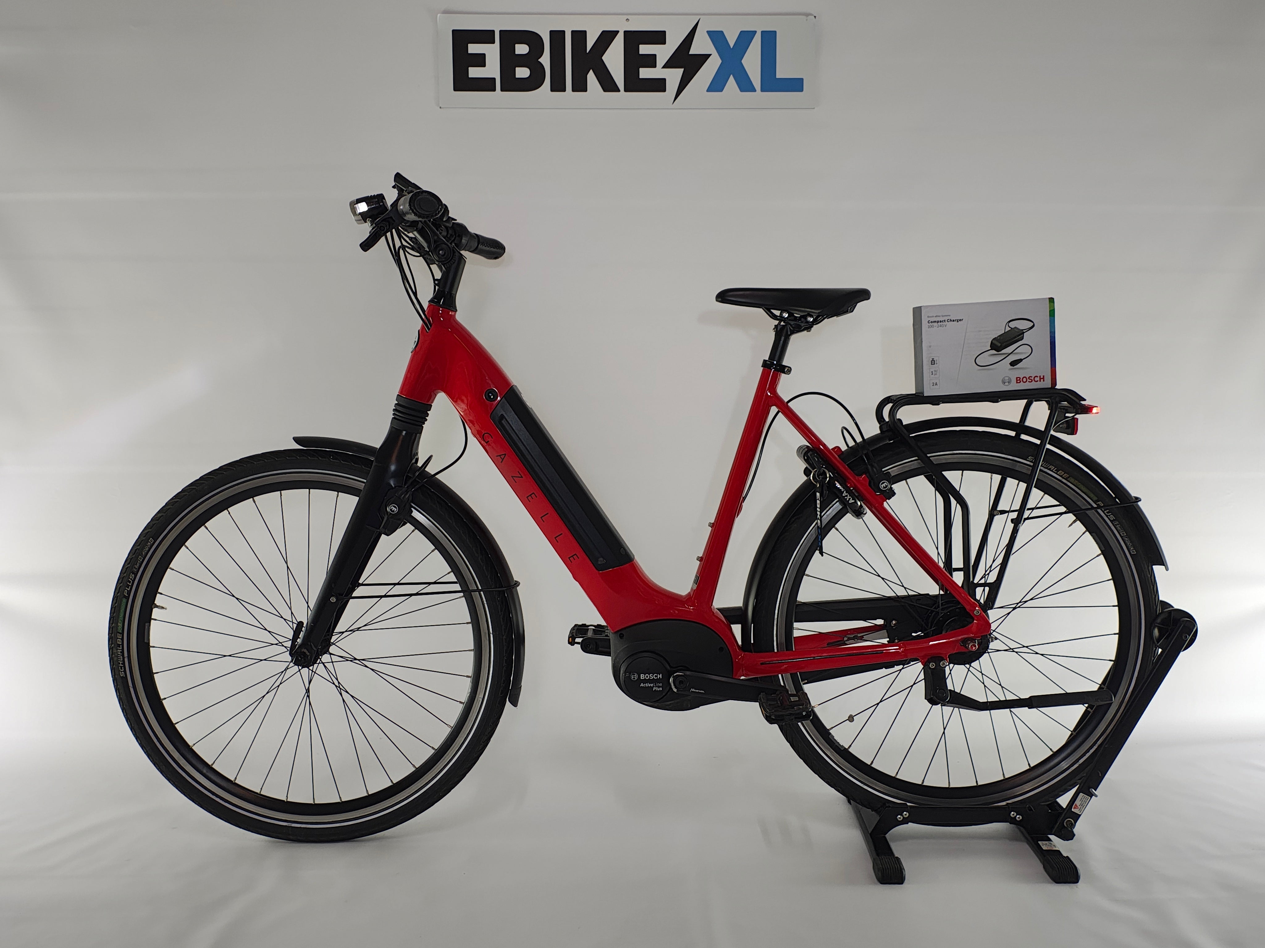 Gazelle Ultimate C8+ Bosch Active Line Plus Middenmotor 500Wh!
