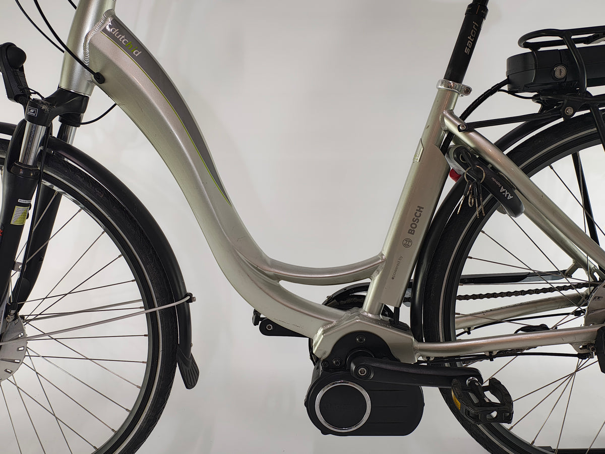 Dutch ID Tour N8 Bosch Classic Line Middenmotor, zadel en frame