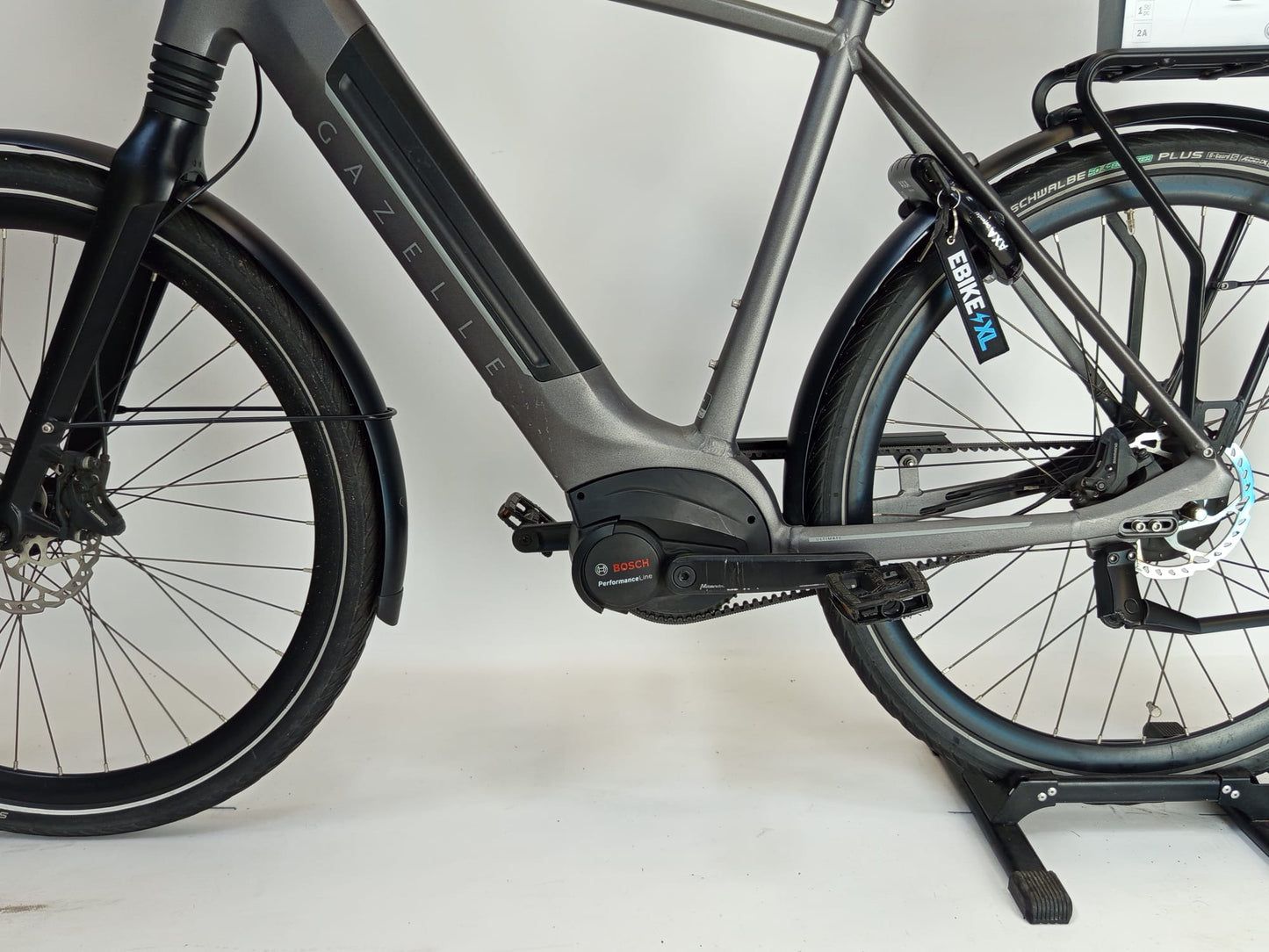 Gazelle Ultimate C380 Bosch Performance Line Middenmotor 500Wh! Belt-Drive
