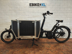 Urban Arrow Cargo L - Bosch Perf Line - BD met Denting Flightcase